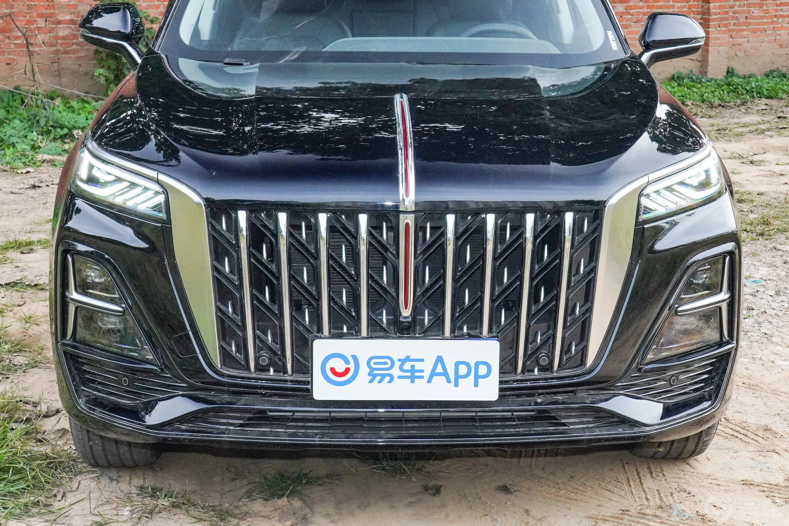 红旗HS52.0T 两驱旗悦Pro版外观细节