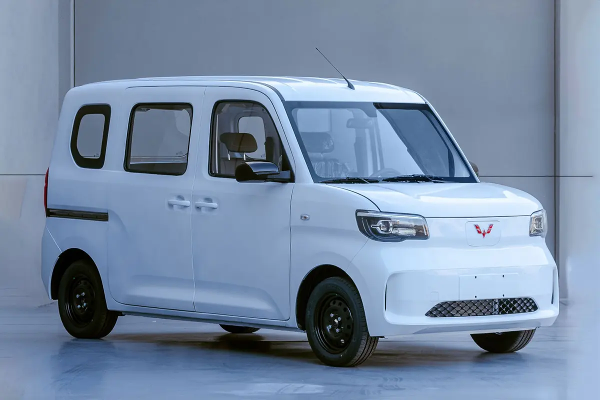 五菱之光新能源201km 舒适型外观