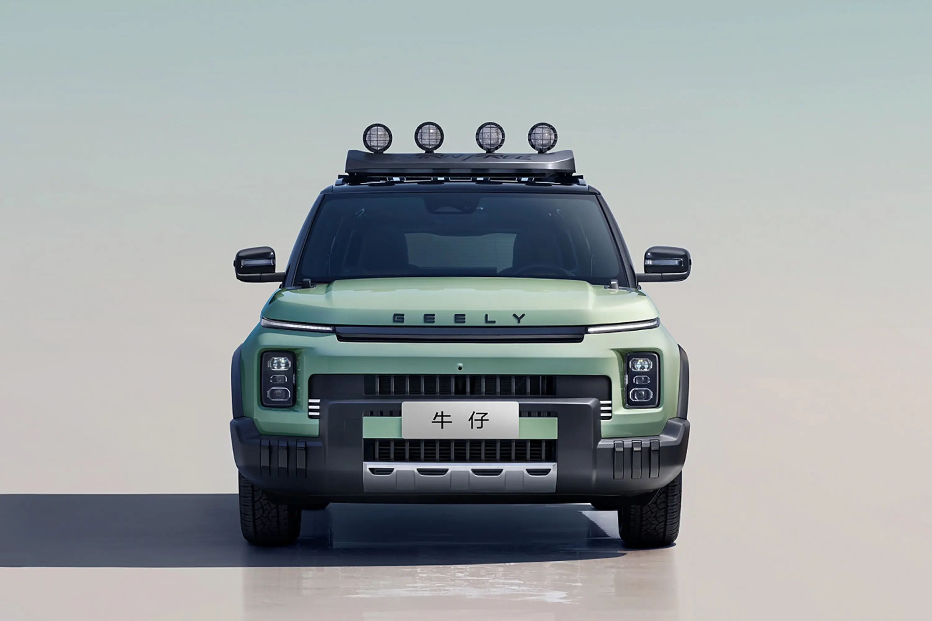 牛仔1.5T 趣野版外观