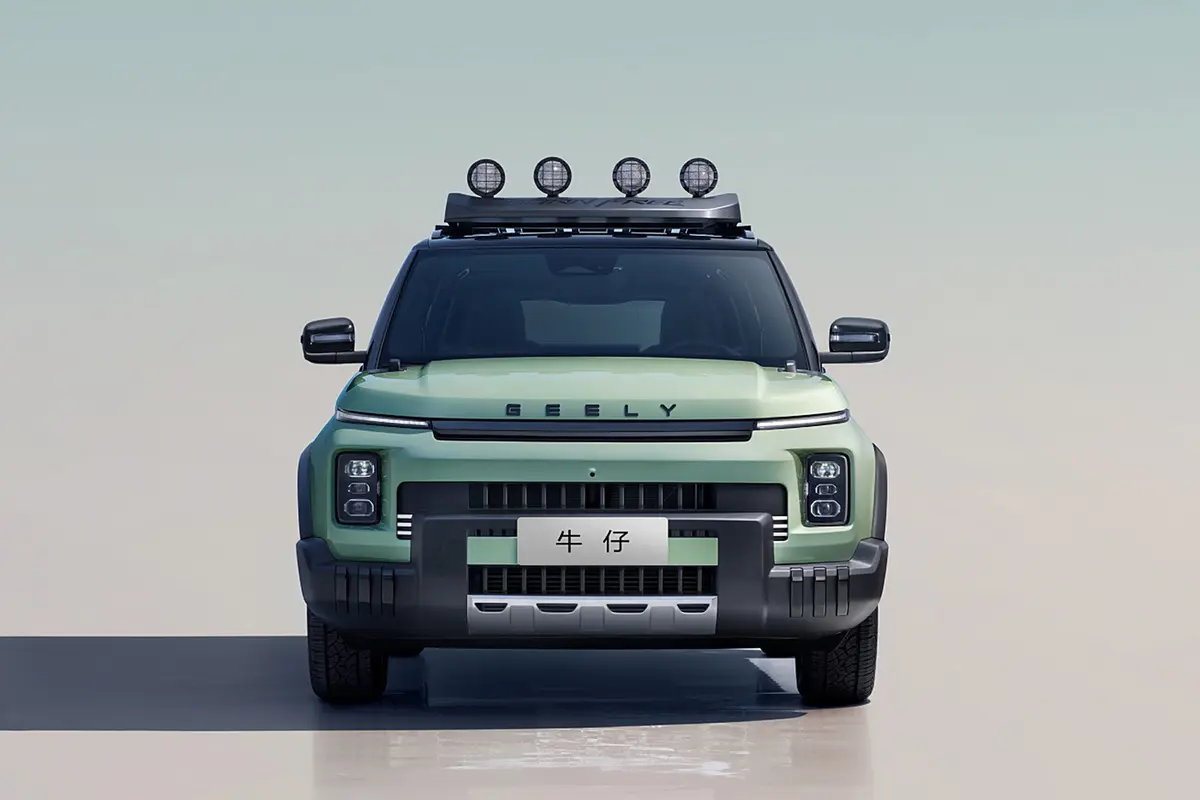 牛仔1.5T 趣野版外观