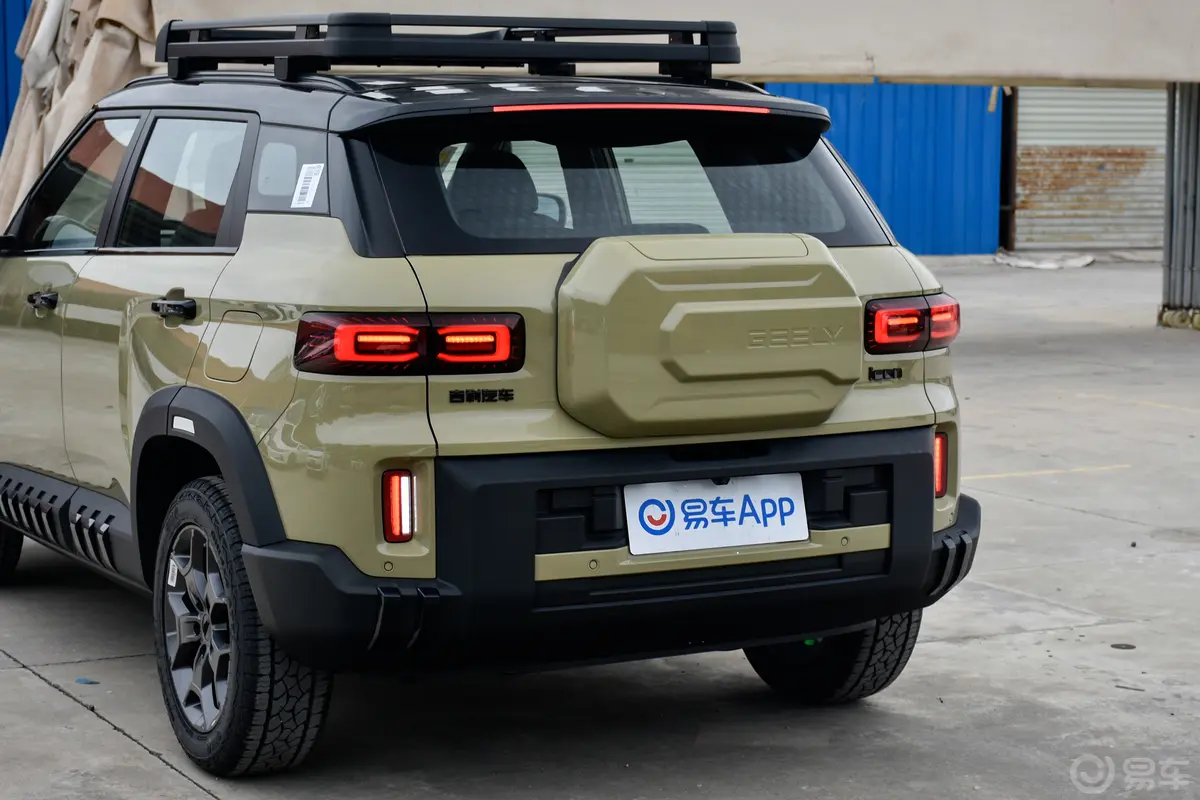 牛仔1.5T 趣野版外观灯组