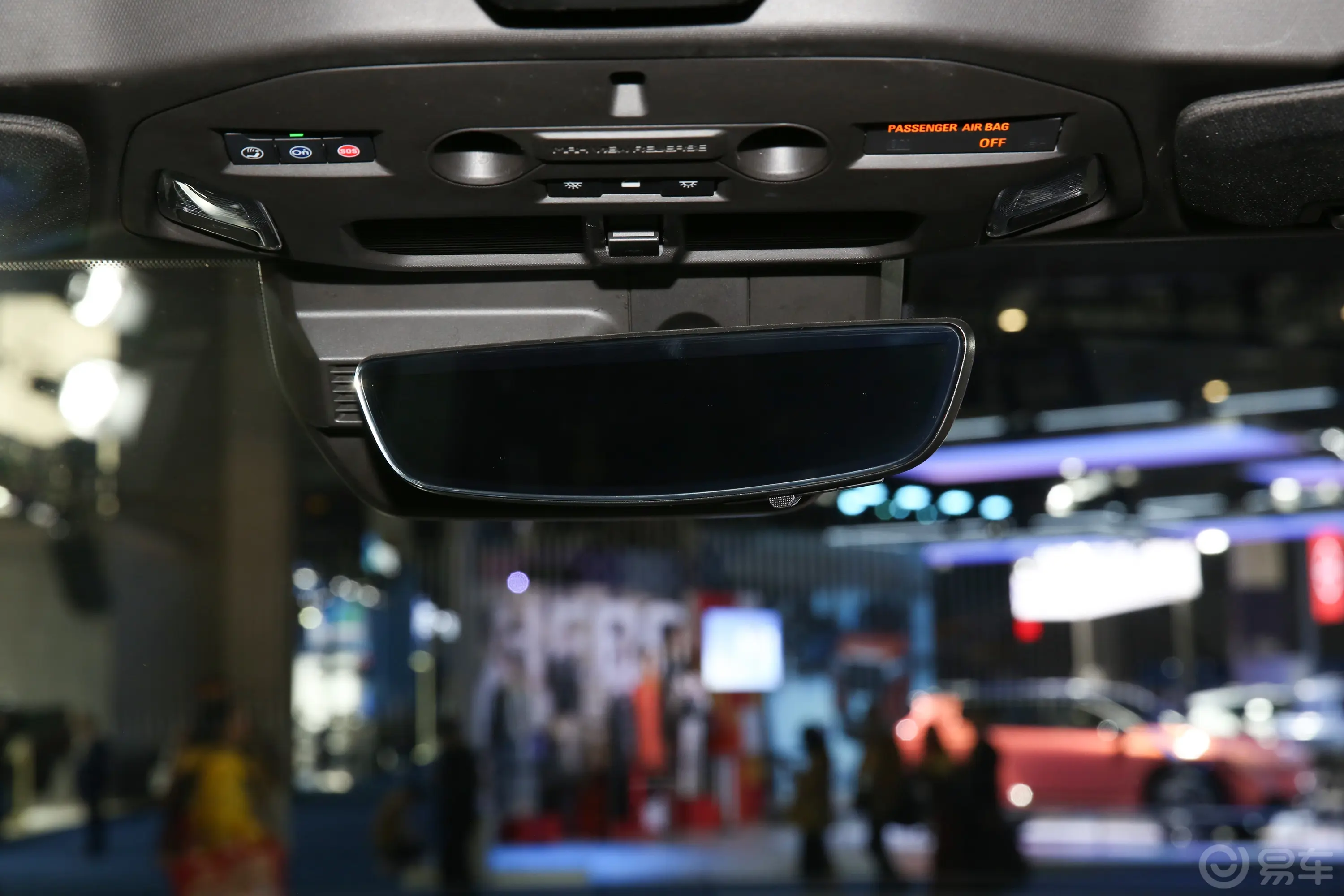 HUMMER EV SUV高配版内后视镜