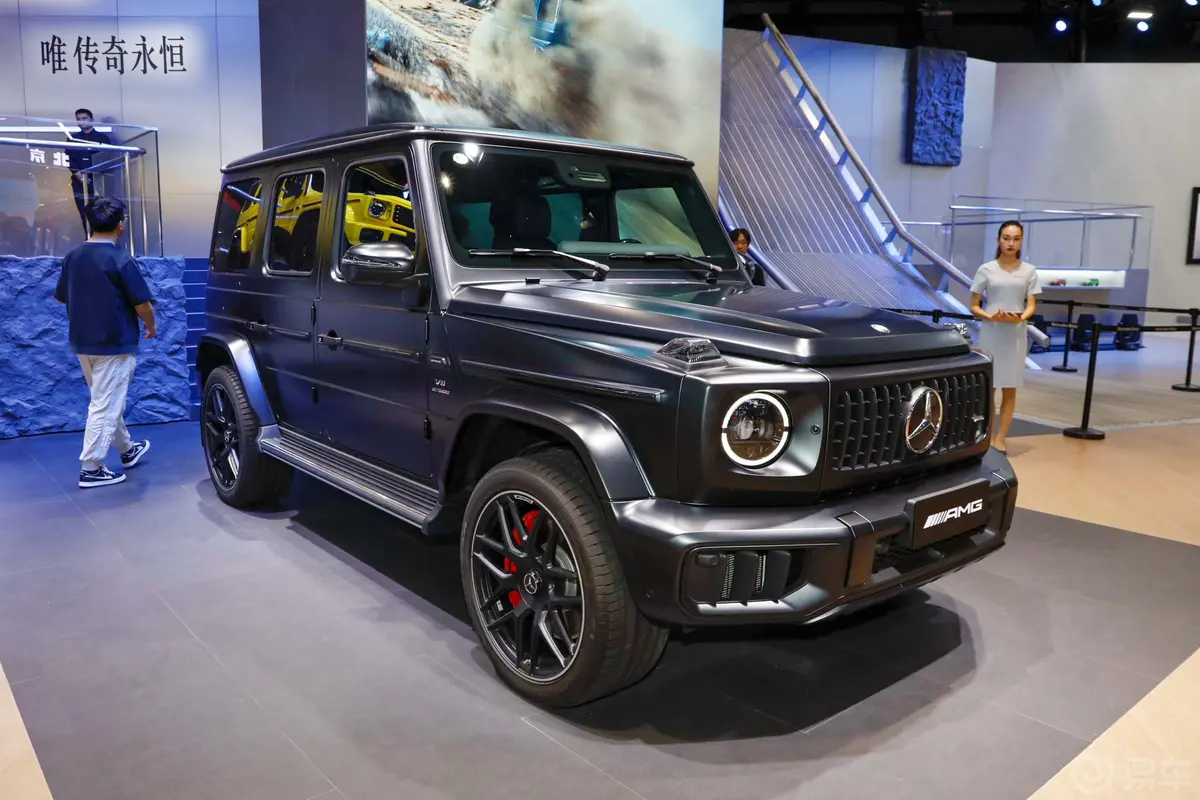 【奔驰G级 AMGAMG G 63外观图片-汽车图片大全】-易车
