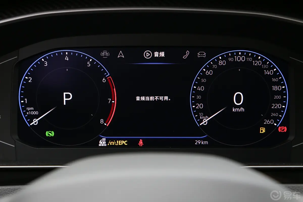 一汽-大众CC众享款 380TSI 耀目版主驾驶位