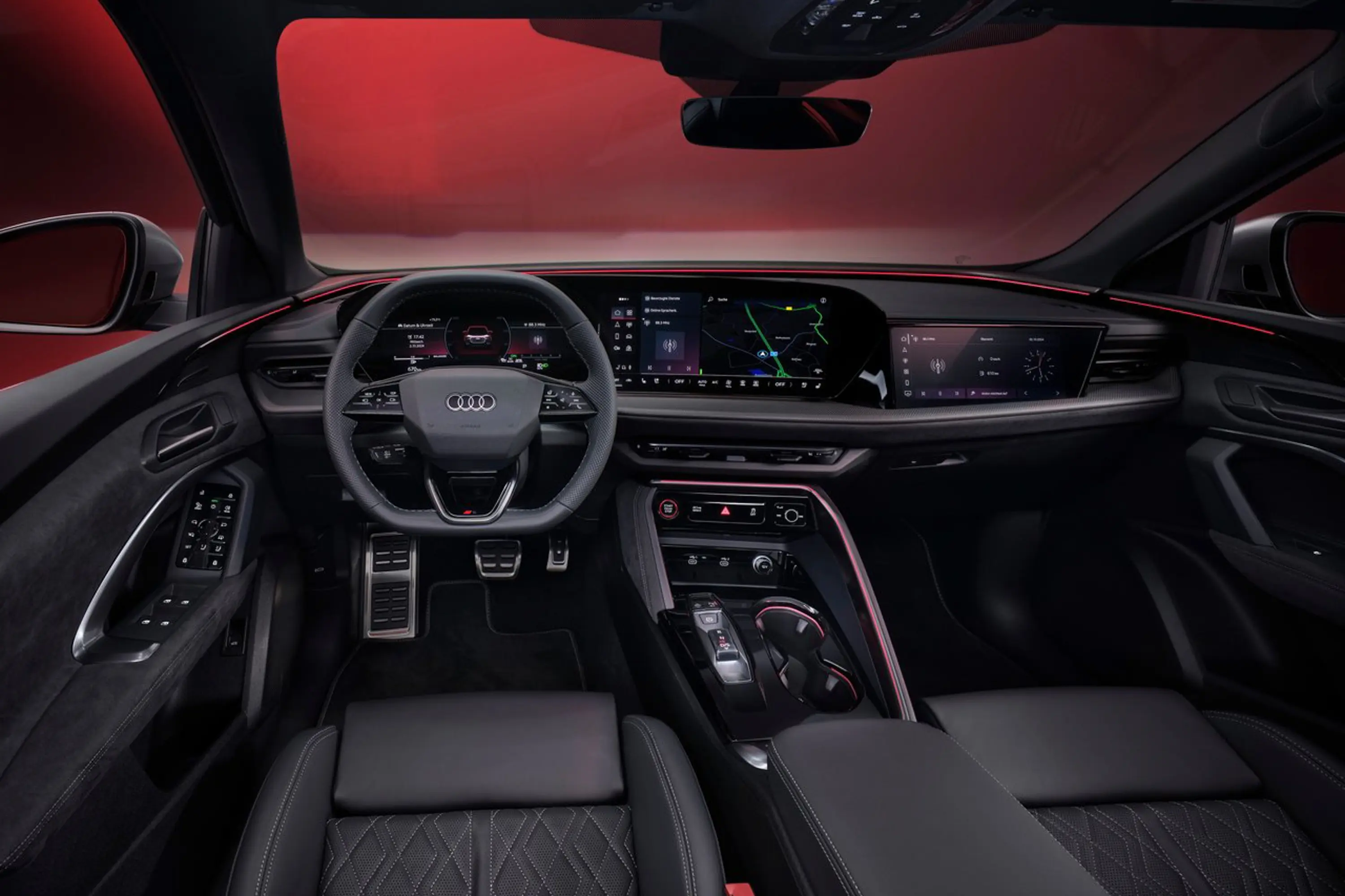奥迪SQ5 Sportback标准版前排