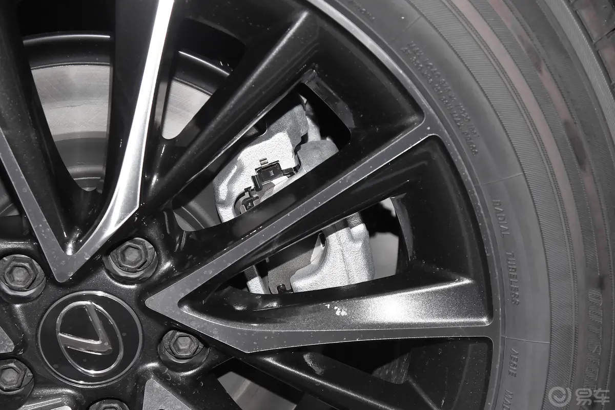 雷克萨斯NX260 两驱特别版后刹车卡钳