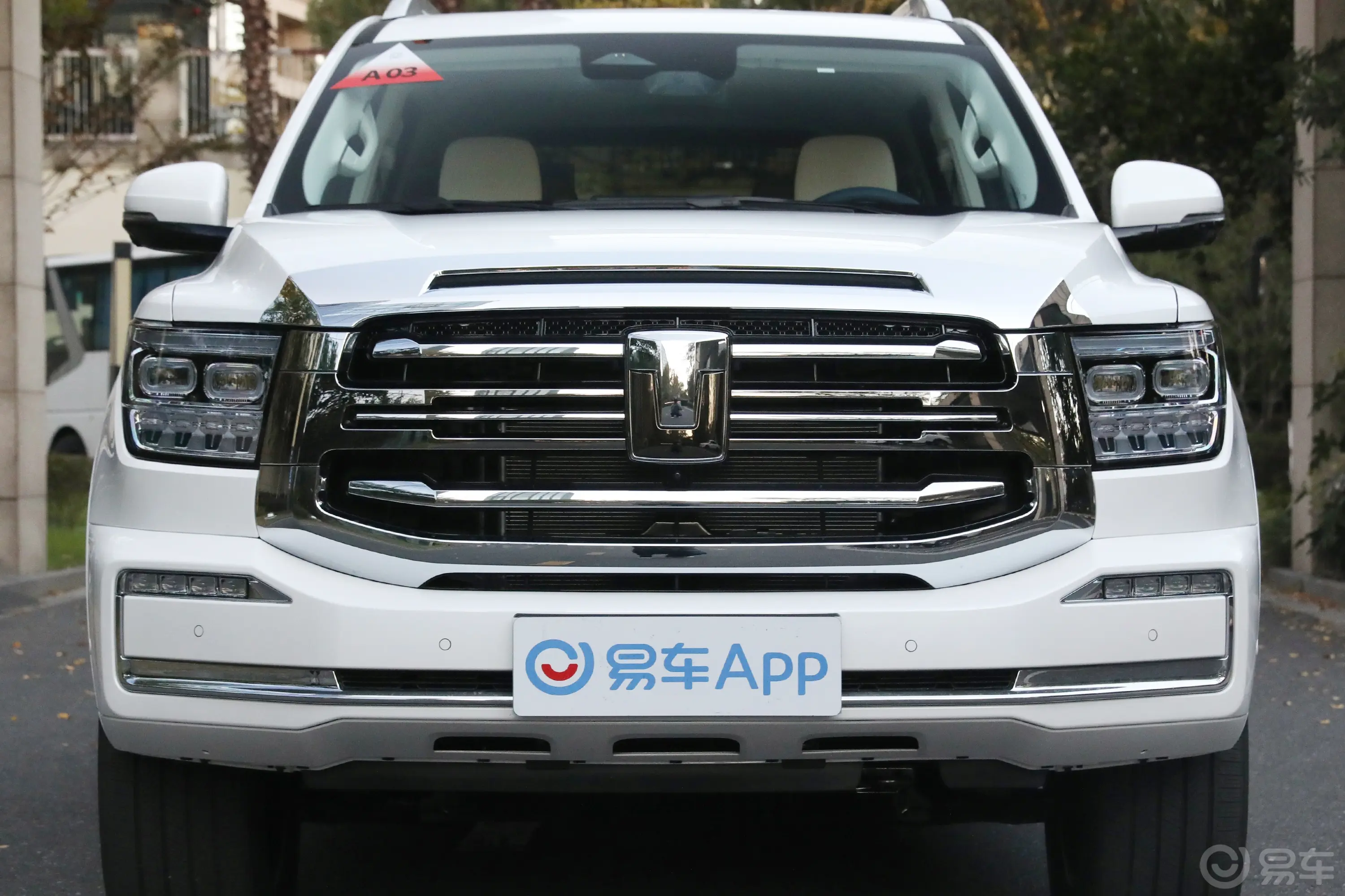坦克500新能源2.0T Hi4-Z外观细节