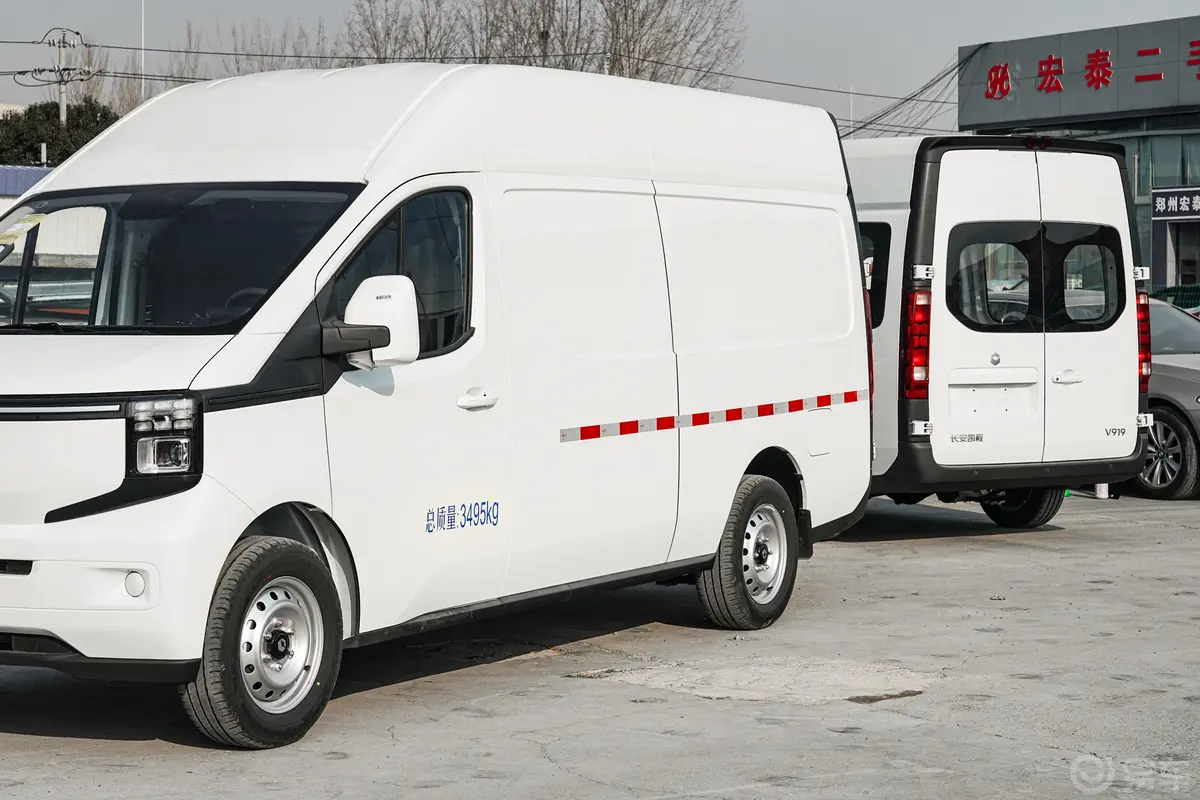 长安凯程V919301km 长轴高顶版 2座外观细节