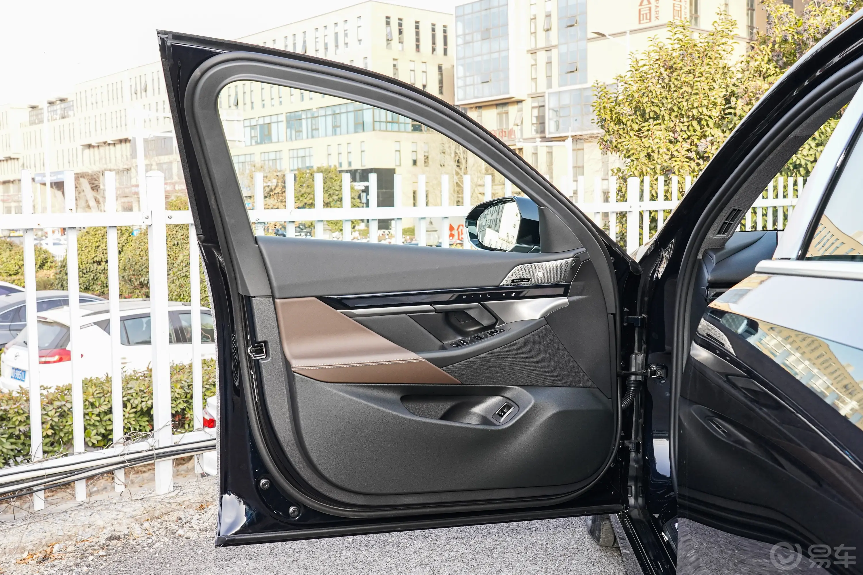 宝马5系530Li 领先型 M运动套装驾驶员侧前车门
