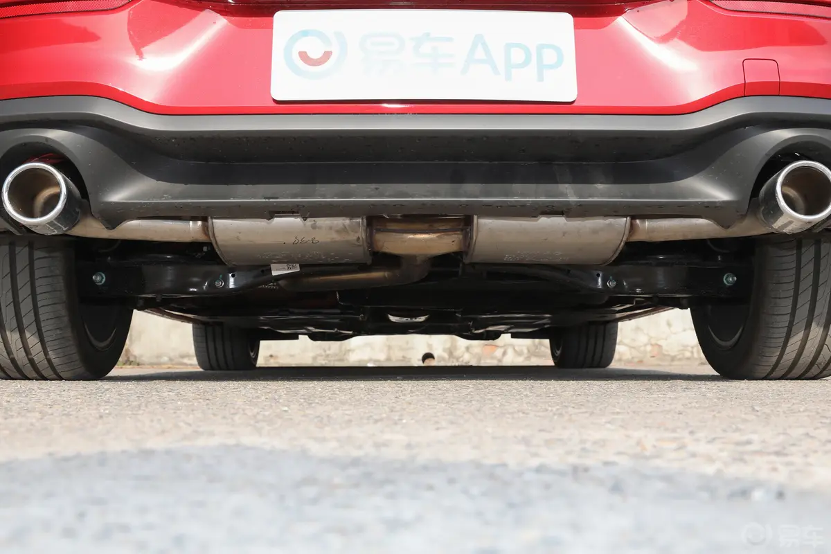 高尔夫GTI380TSI GTI后悬架整体