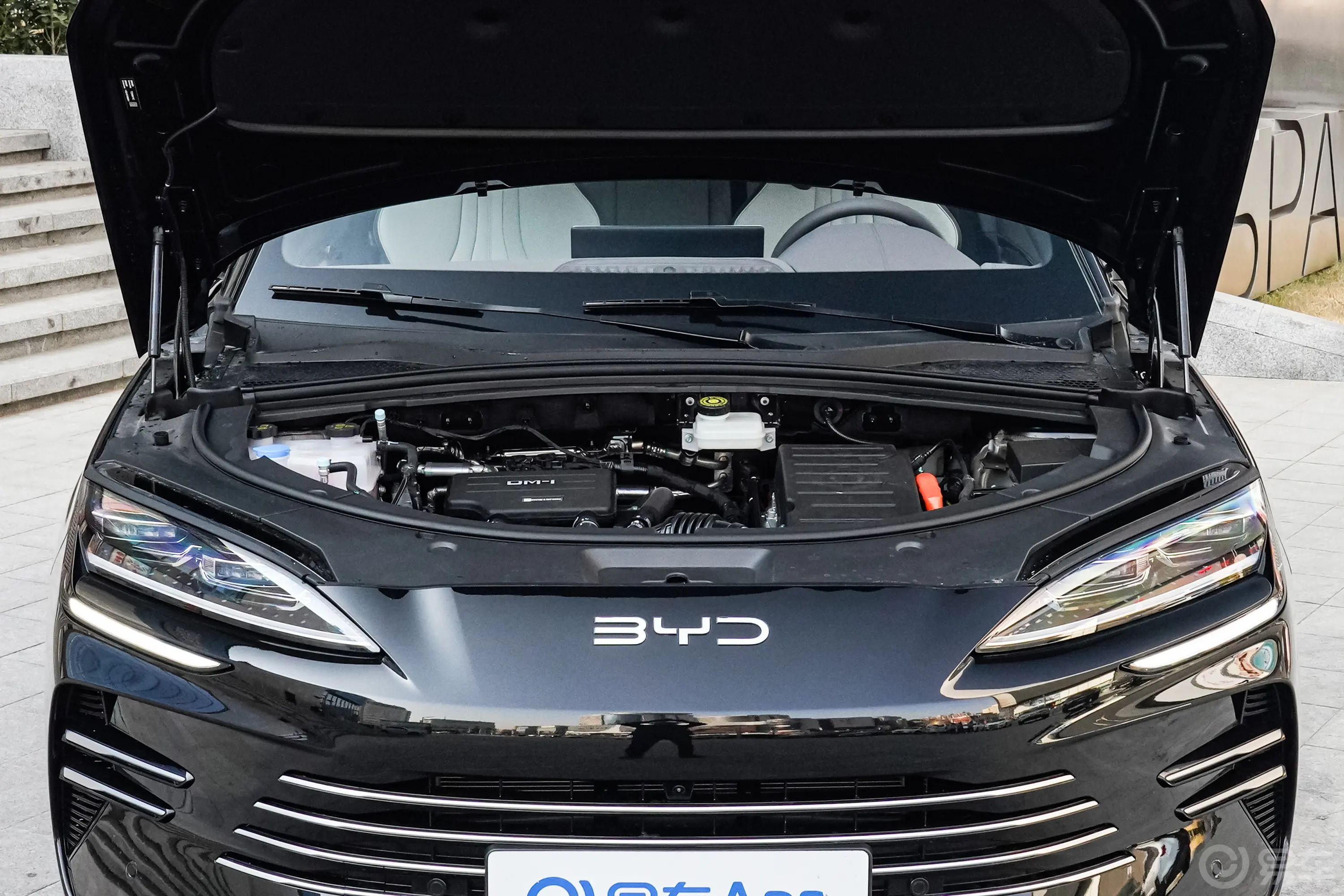 宋PLUS新能源DM-i 智驾版 1.5L 160km 旗舰型前舱整体