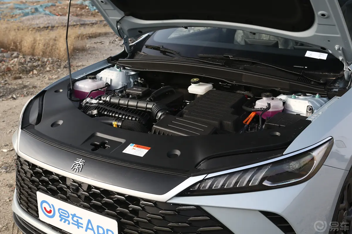 秦PLUS新能源DM-i 智驾版 1.5L 55km 领先型动力底盘