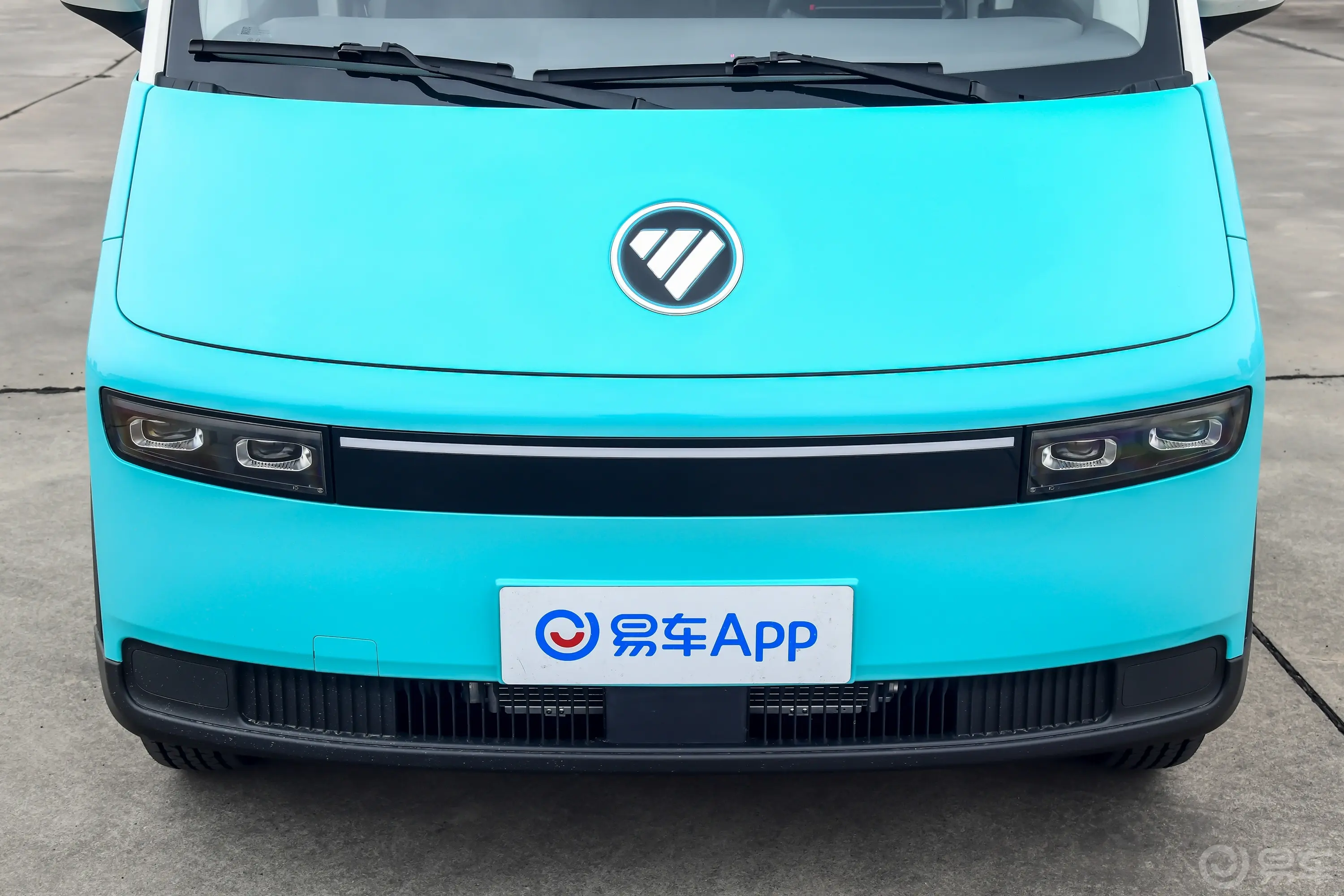 风景ii7 308km 智远版 爱易科41.86kWh 2座外观细节