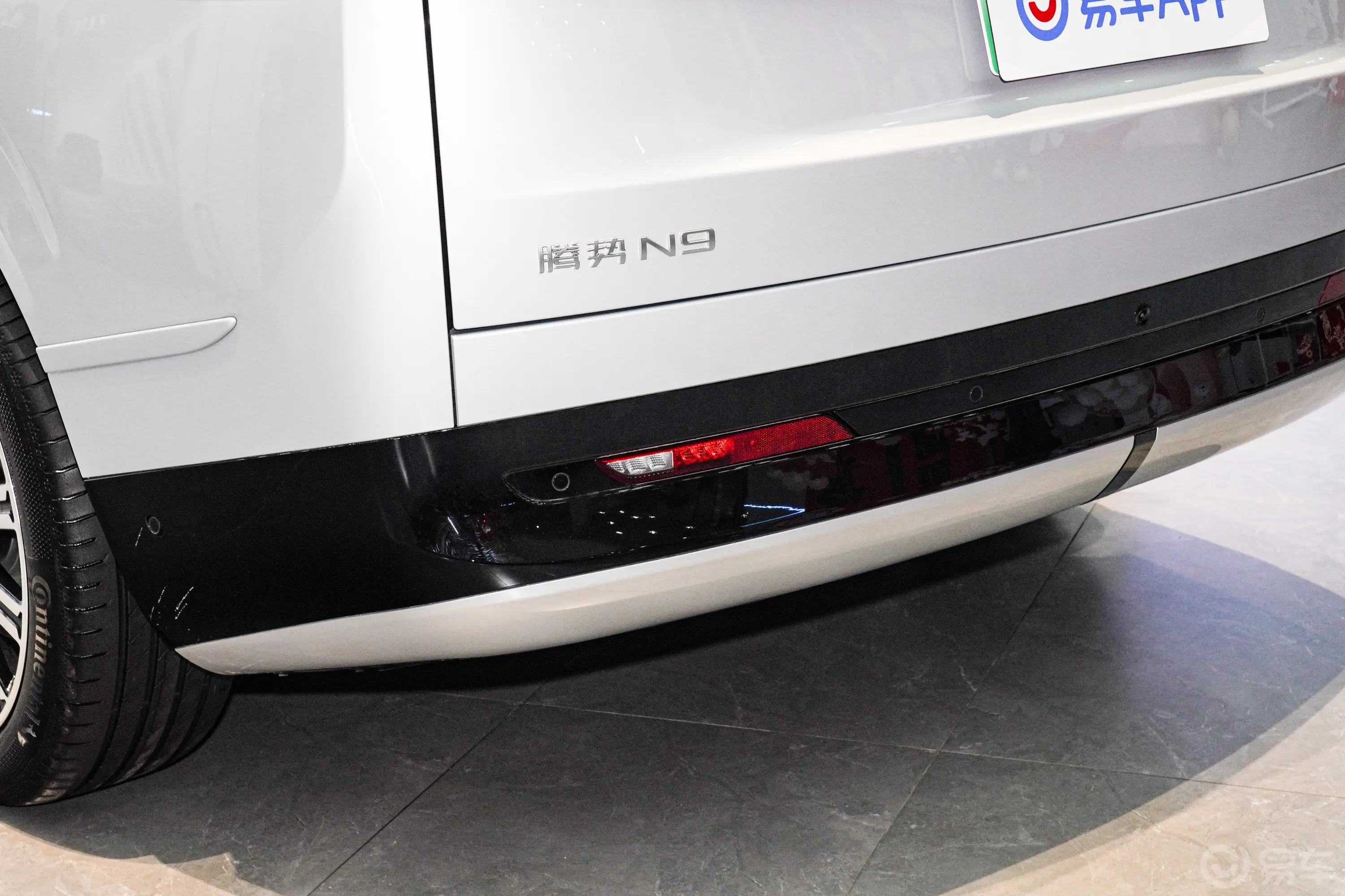 腾势N92.0T 202km 旗舰型外观细节