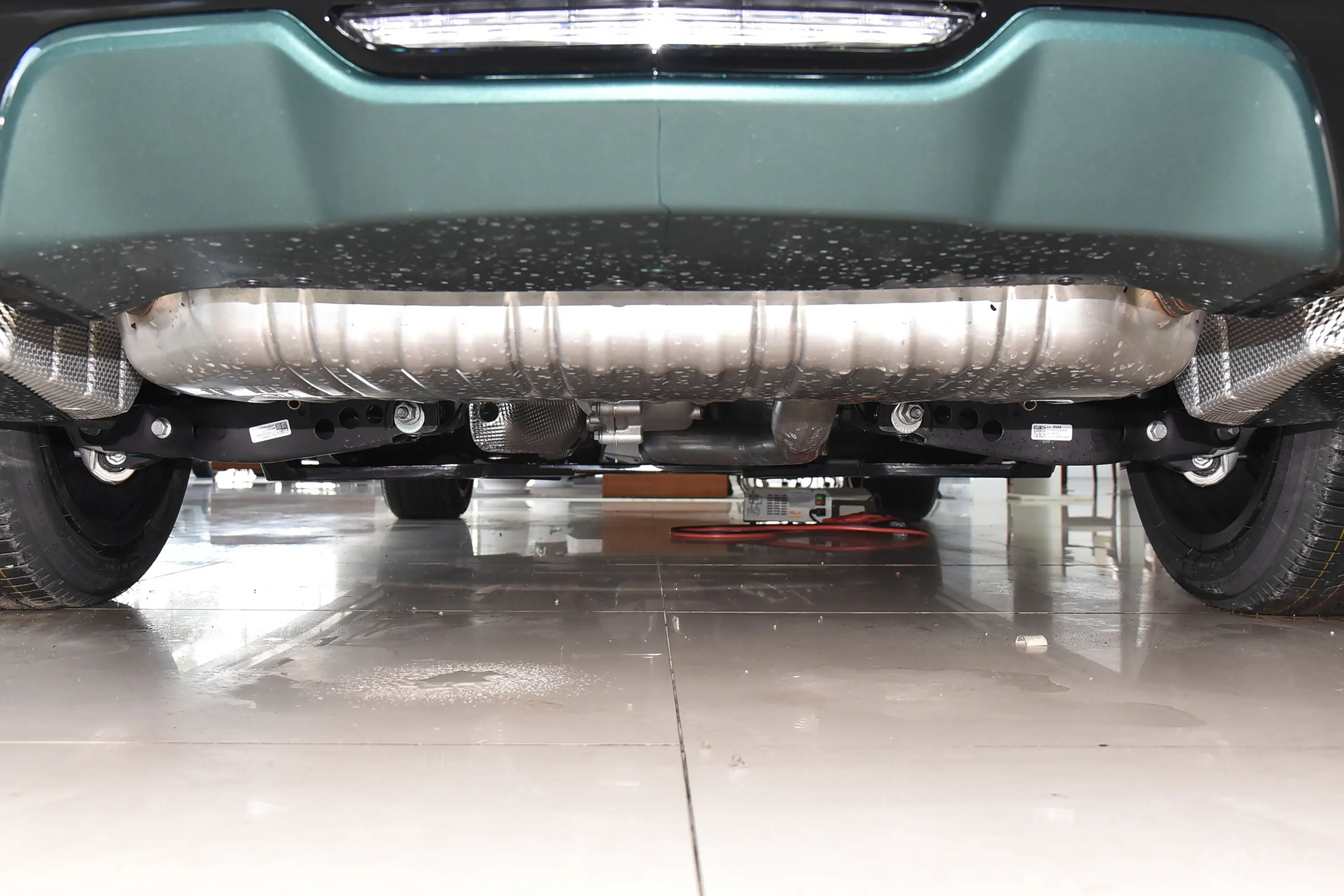 凯迪拉克CT528T 赛道性能版后悬架整体