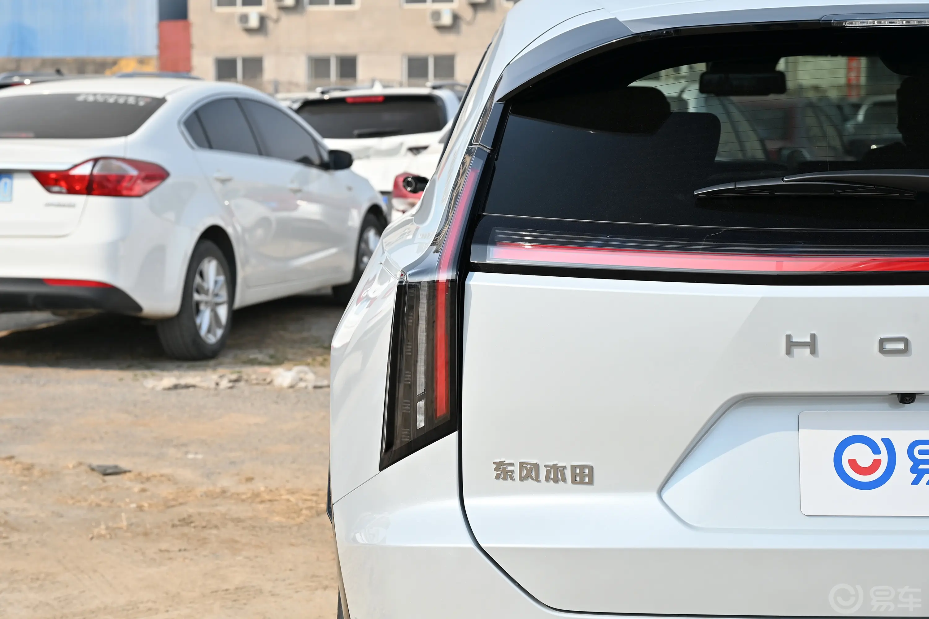 东风本田S7650km 开拓者版外观灯组