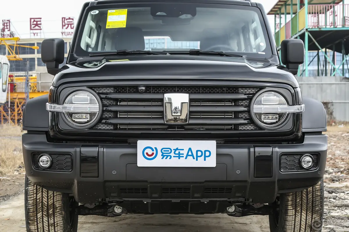 坦克3002.0T 挑战者 汽油外观细节
