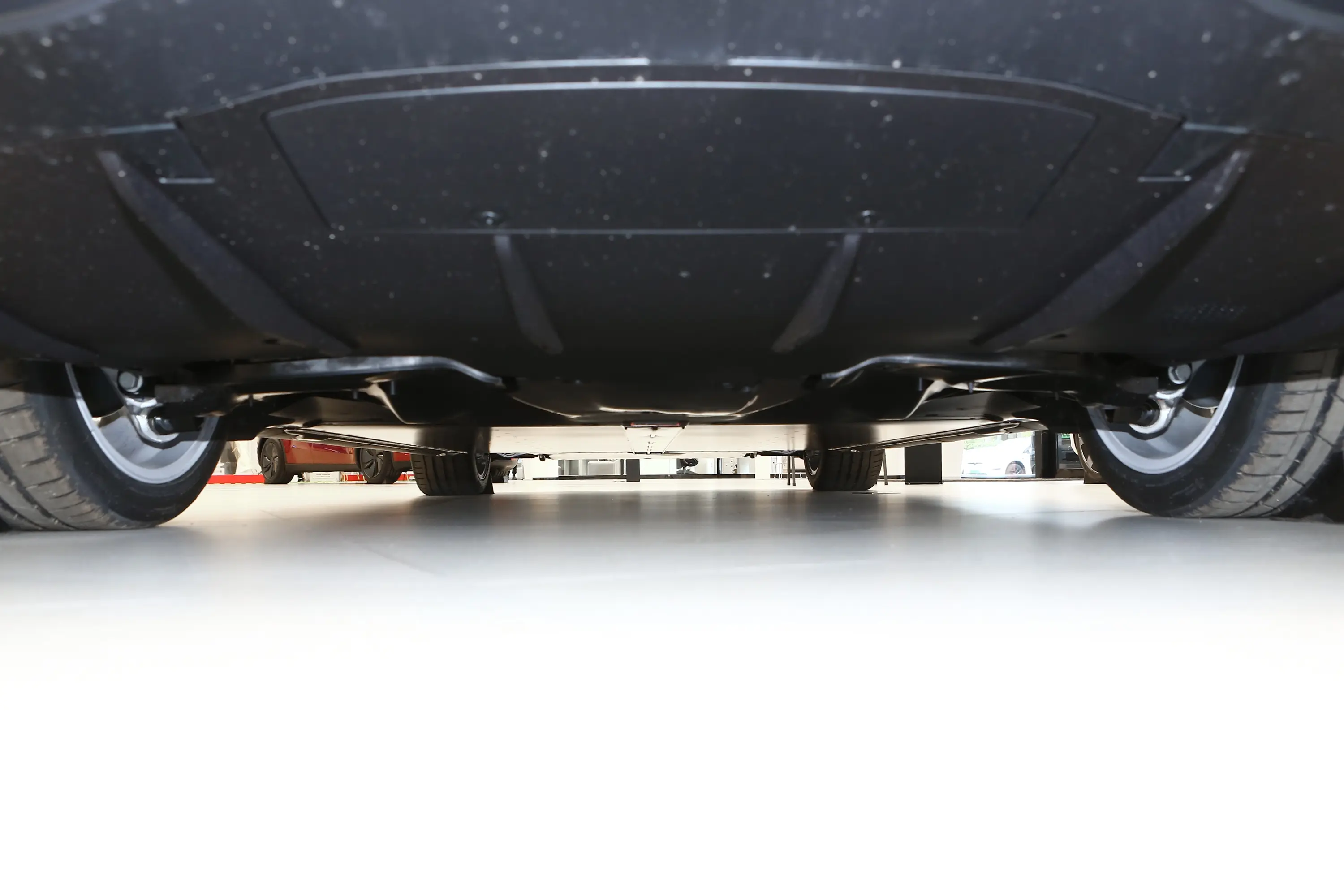 Model 3634km 后轮驱动版后悬架整体