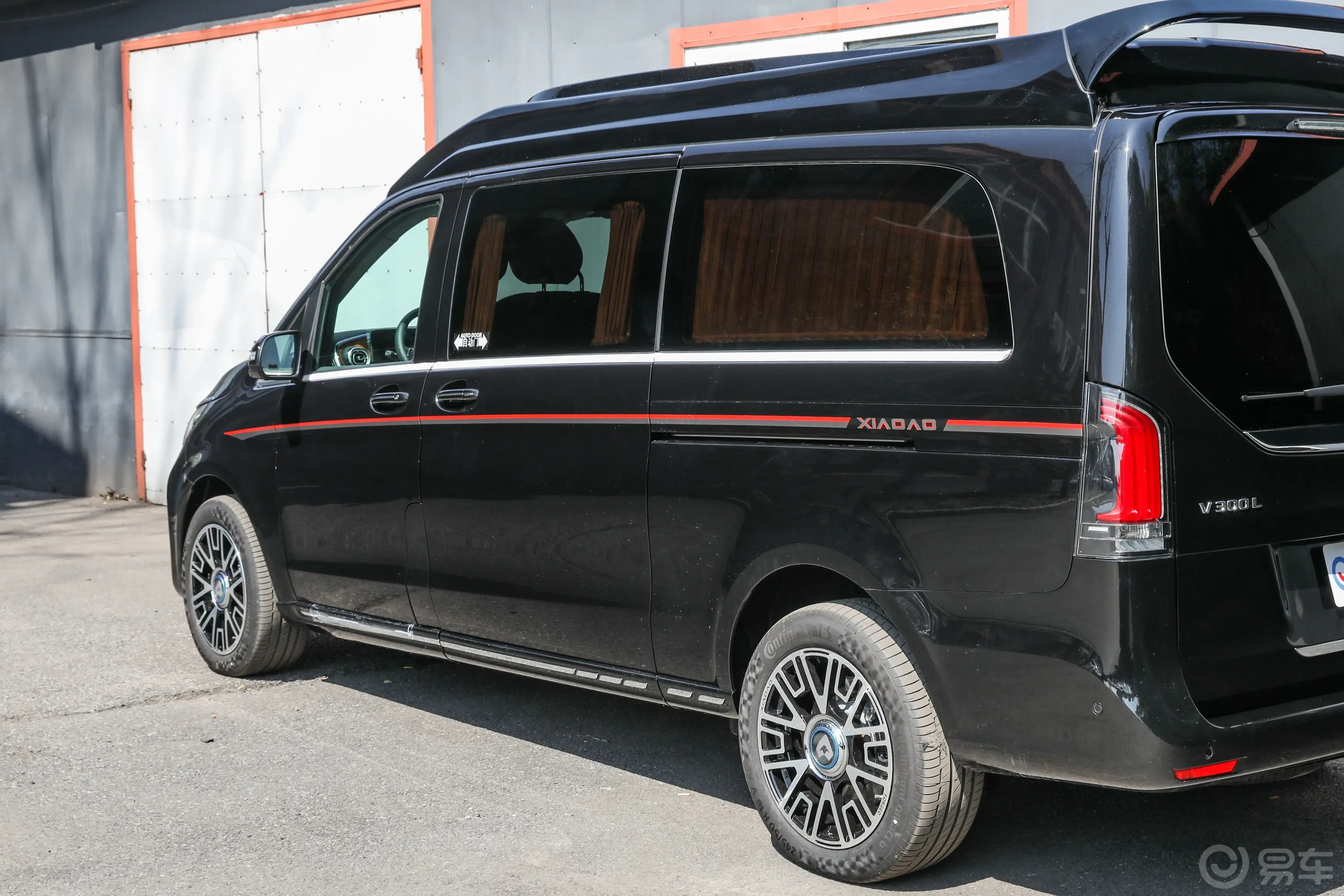晓澳V-Class2.0T 鲲版外观细节