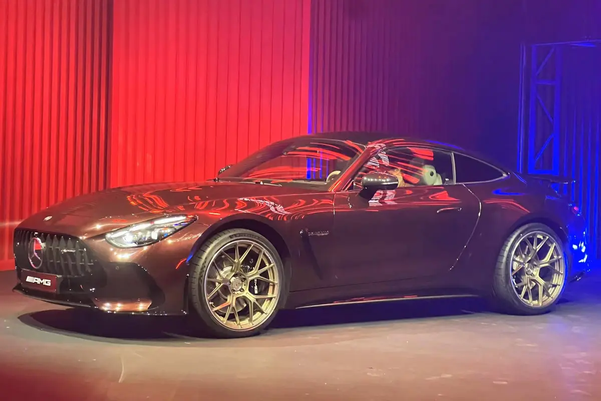奔驰GT AMGAMG GT 63 4MATIC+外观