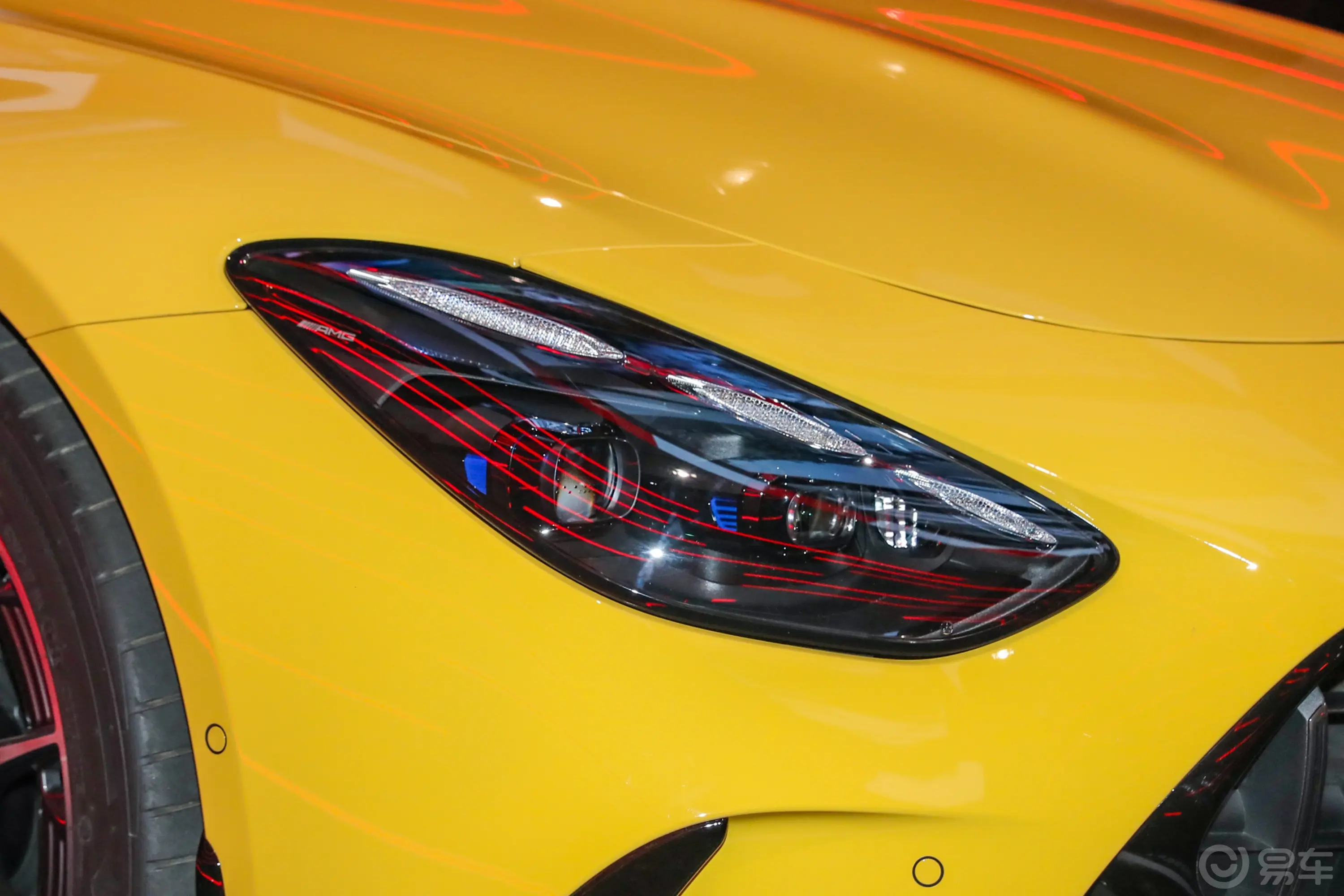 奔驰GT AMG新能源AMG GT 63 S E Performance外观灯组