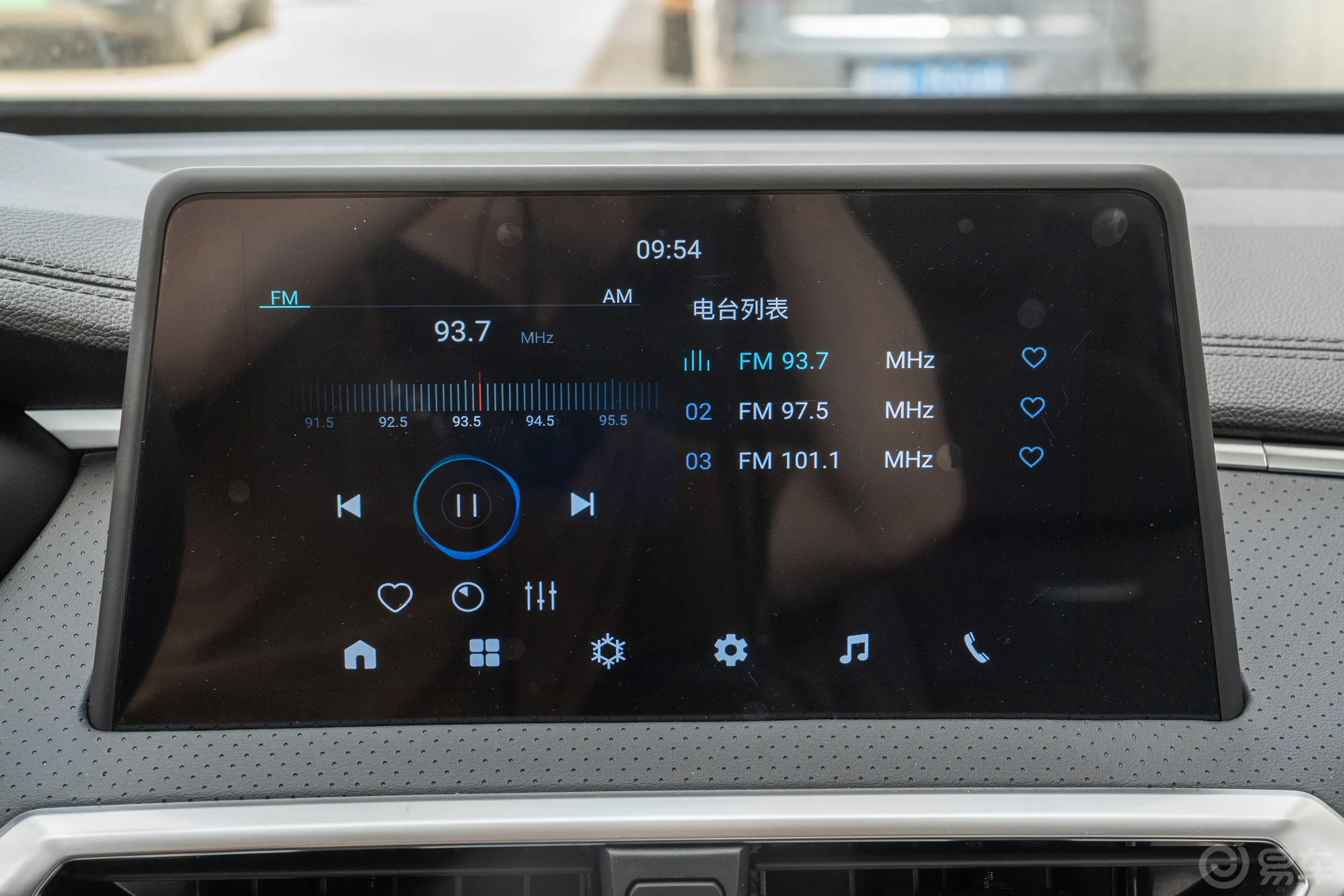 大通G501.5T 手动畅游B车机
