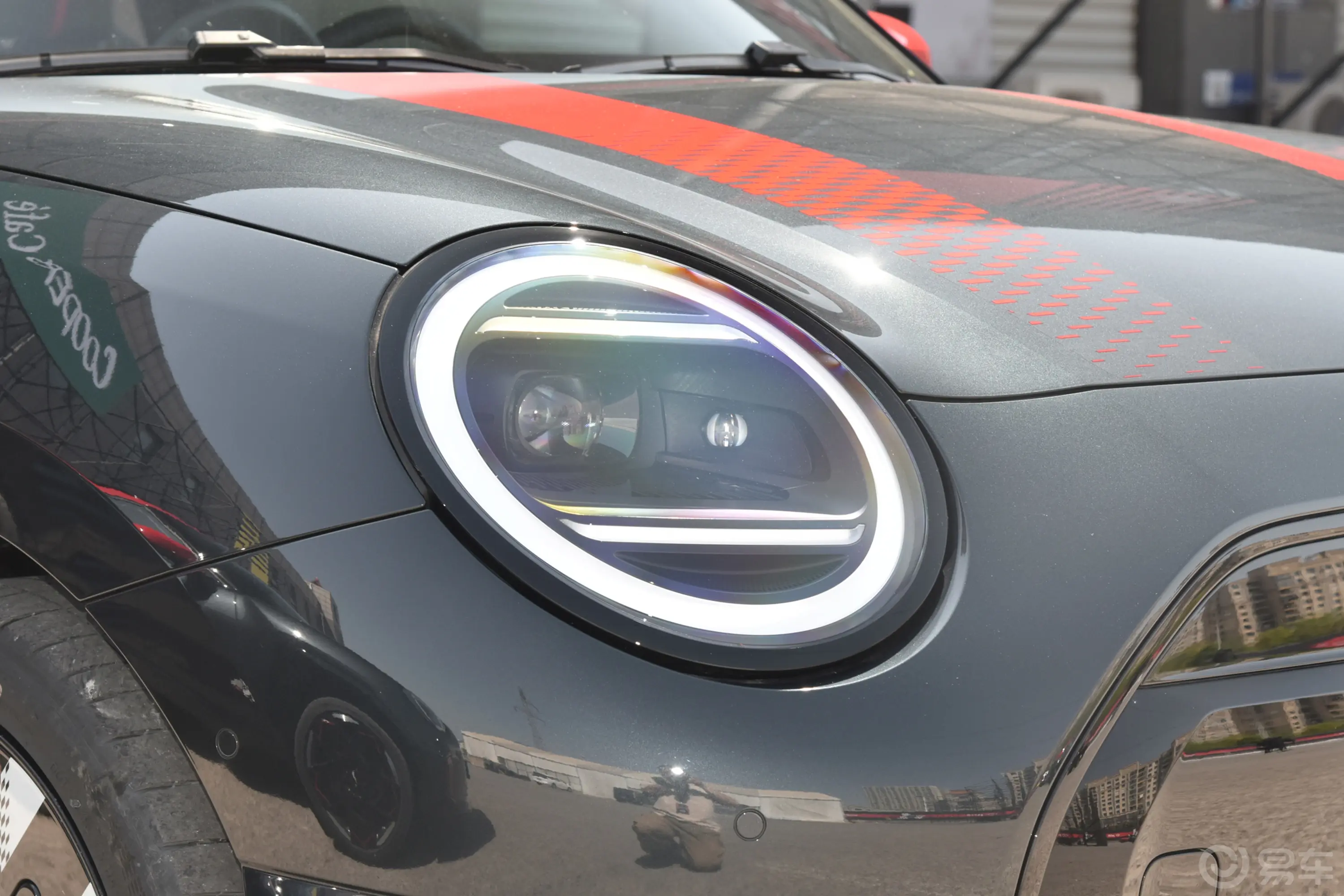 电动MINI JCW412km JOHN COOPER WORKS外观灯组