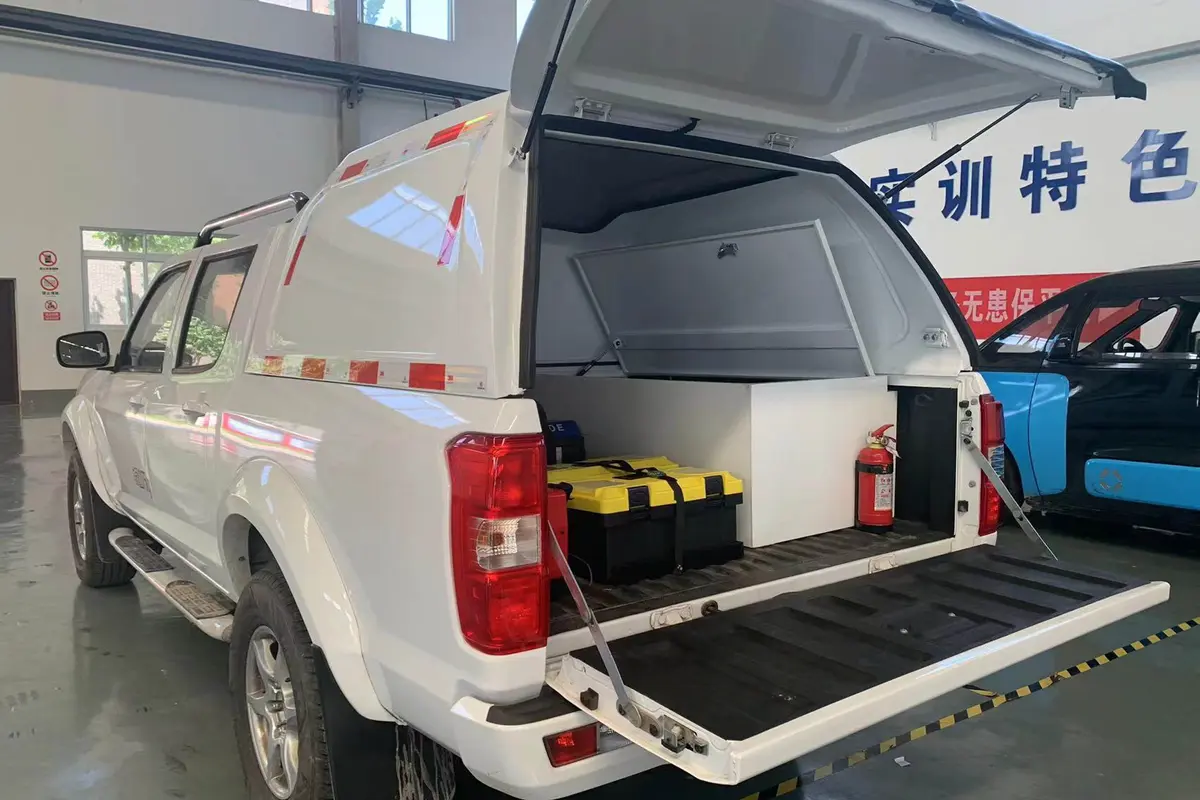 锐骐厢式车