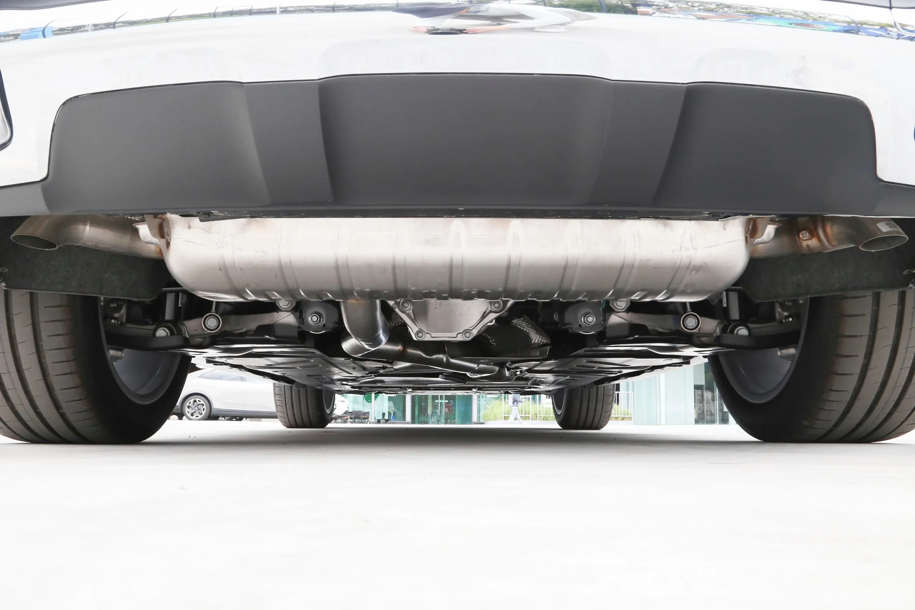 奔驰GLE改款 GLE 450 4MATIC 豪华型后悬架整体
