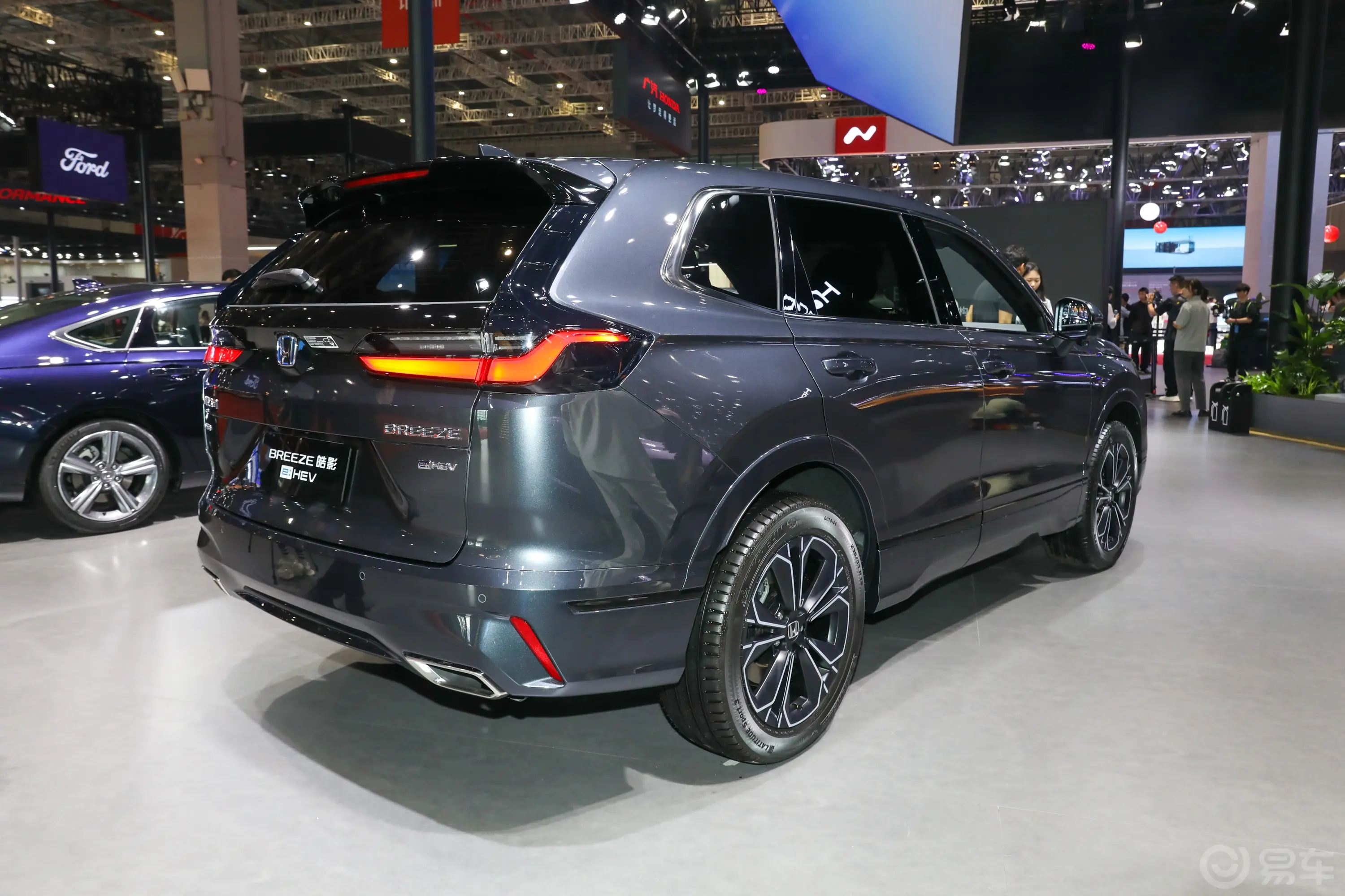 皓影e:HEV 2.0L 四驱锐·至尊版外观