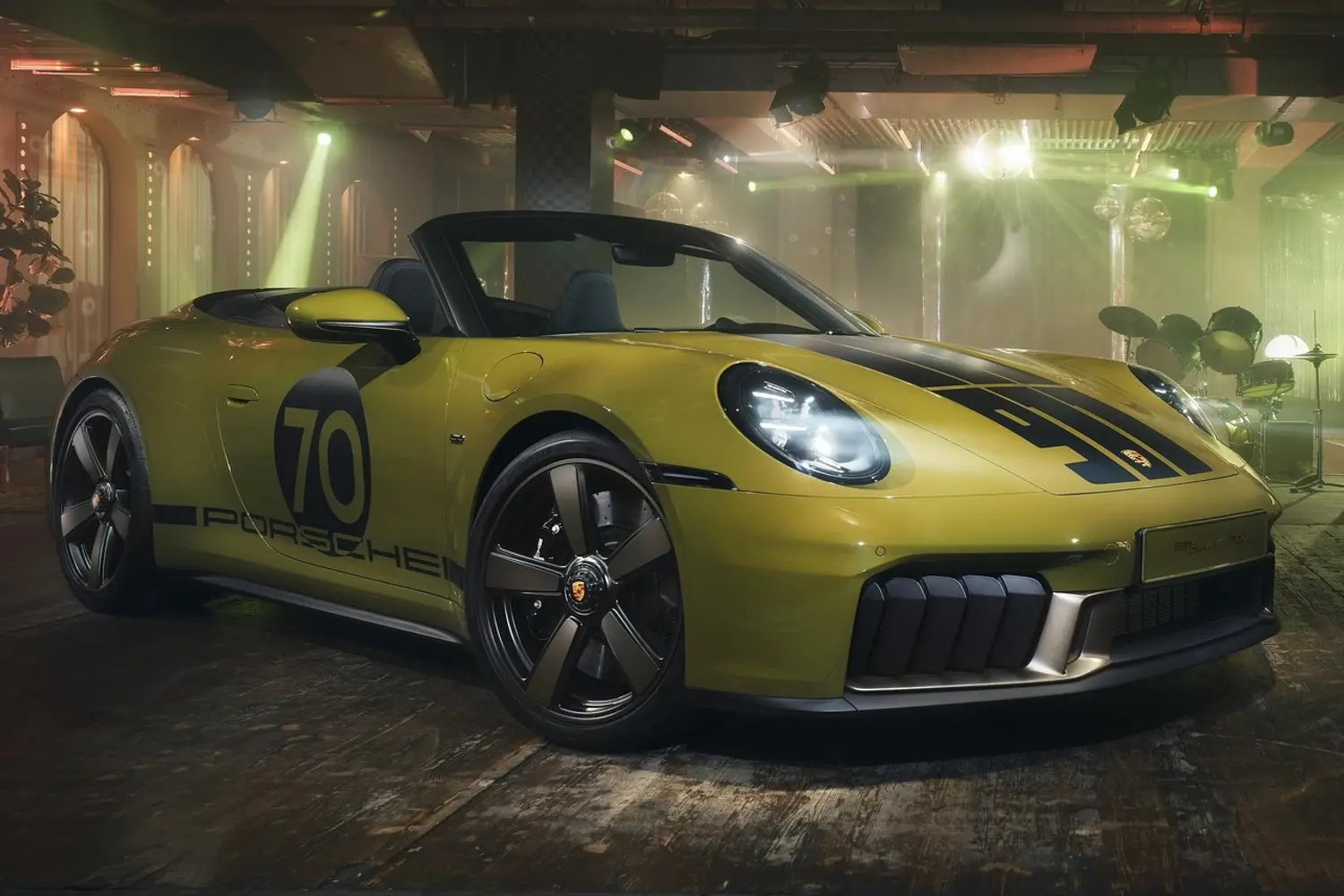 保时捷911Spirit 70 3.6T