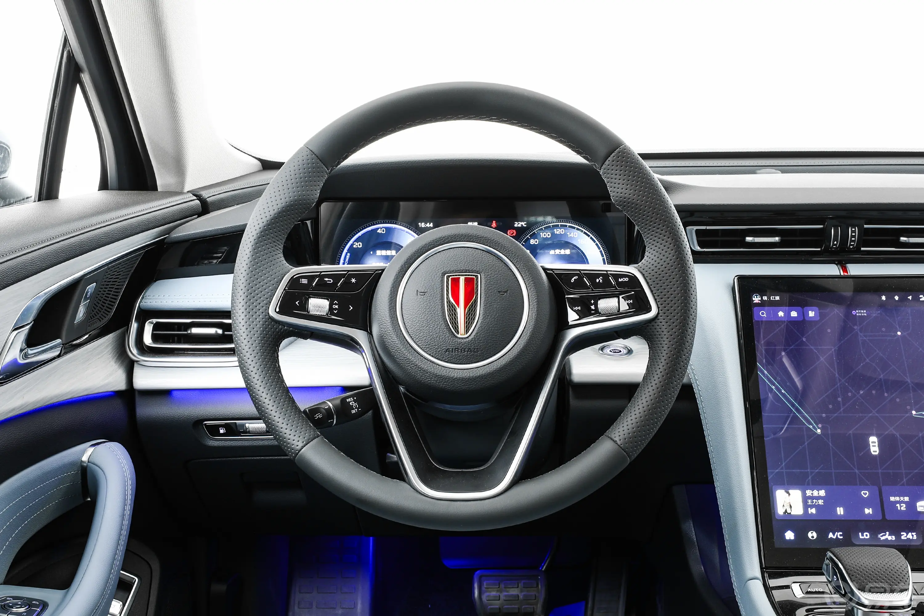 红旗H5 PHEV1.5T 170km 超混版方向盘
