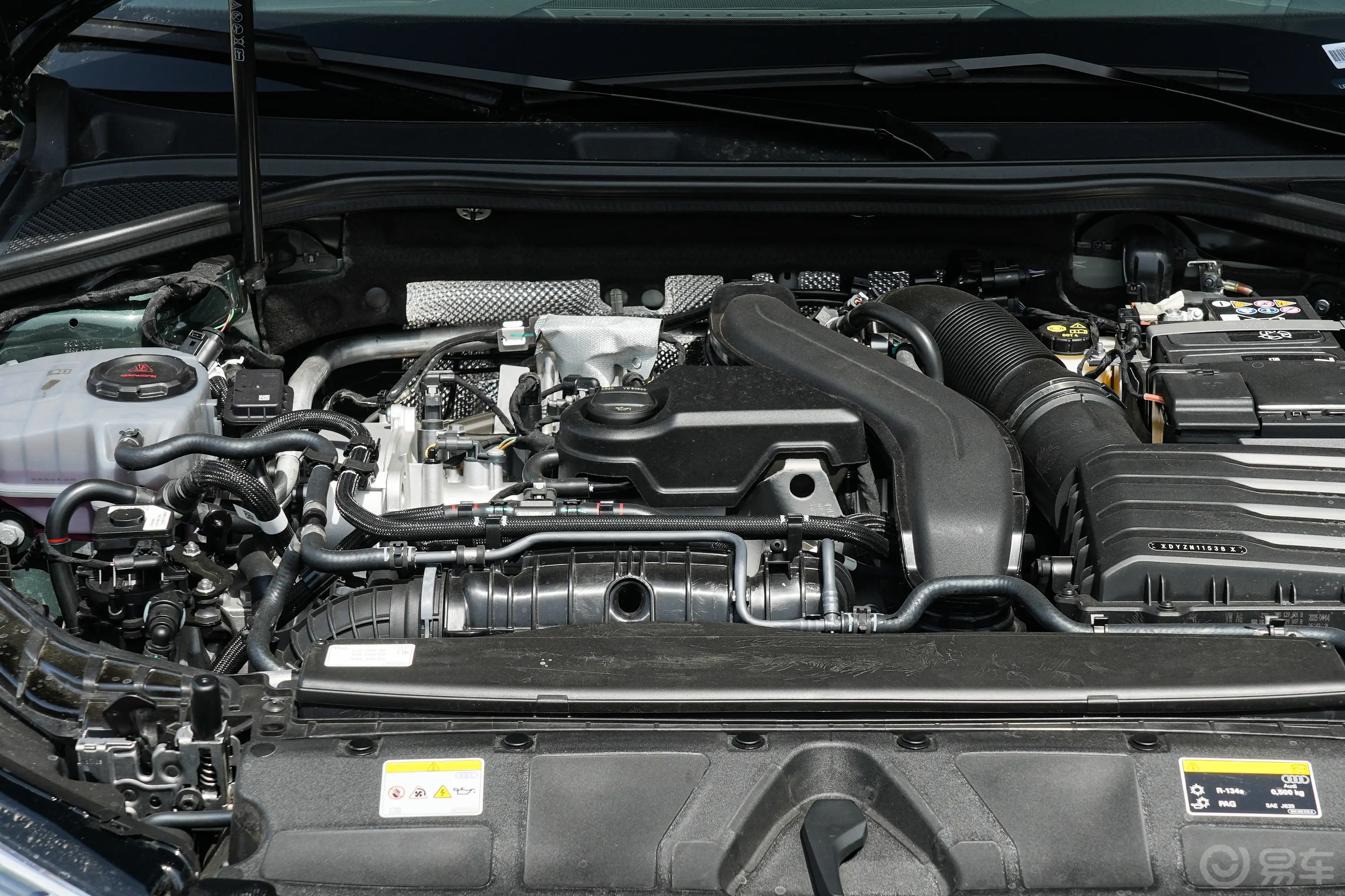 奥迪A3改款 Sportback 35TFSI 飞驰尊享型发动机/电机特写