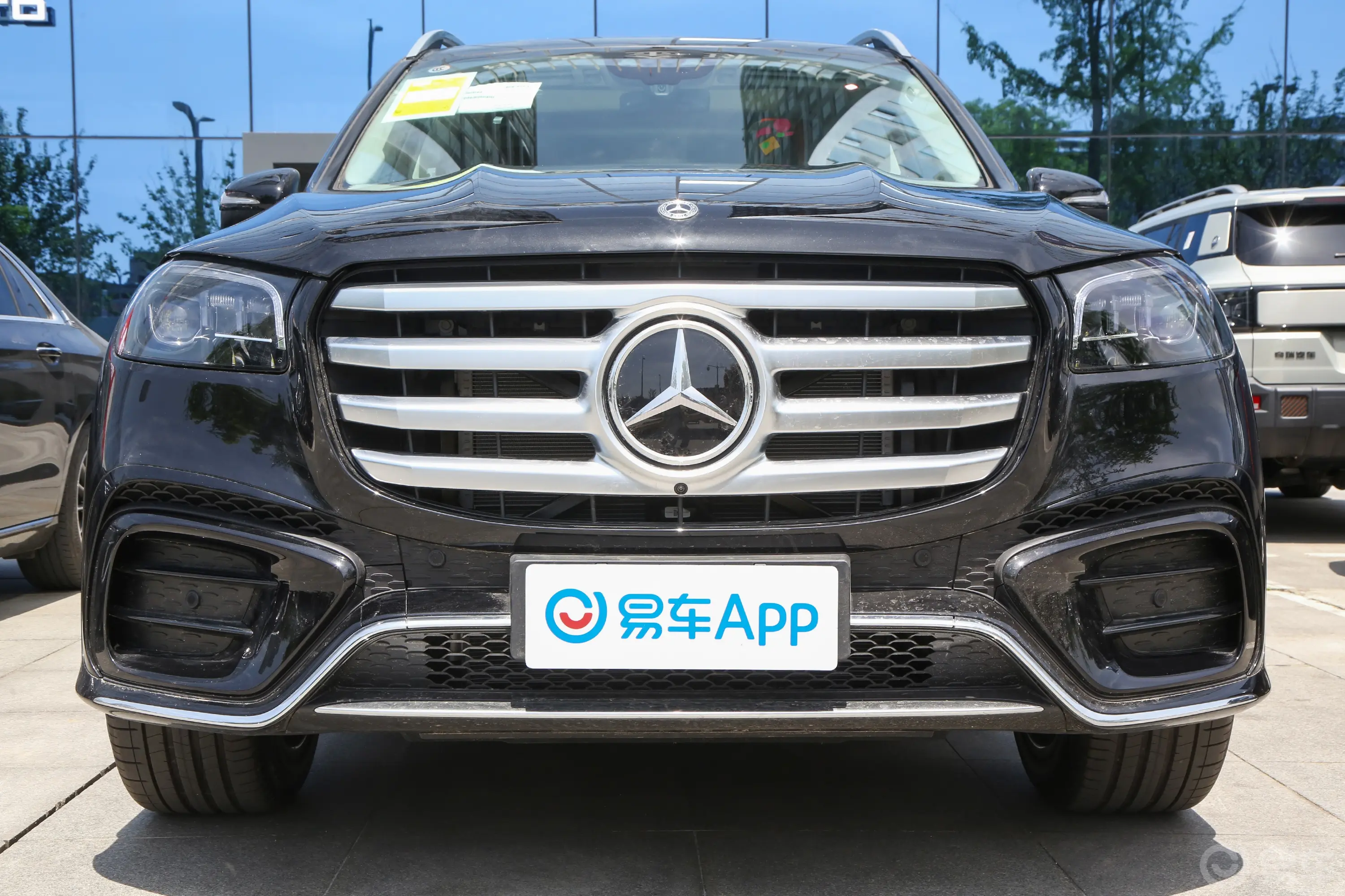 奔驰GLSGLS 450 4MATIC 时尚型外观细节