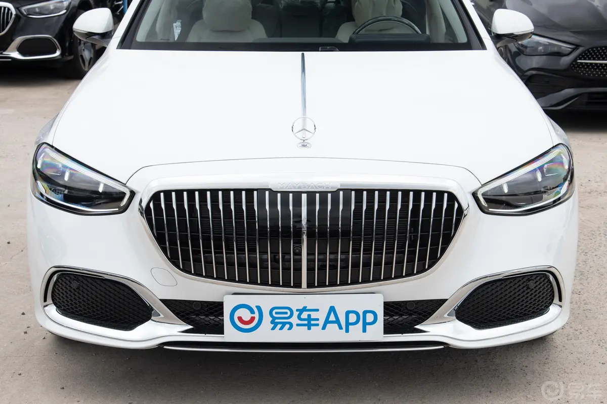 迈巴赫S级改款 S 480 4MATIC外观细节