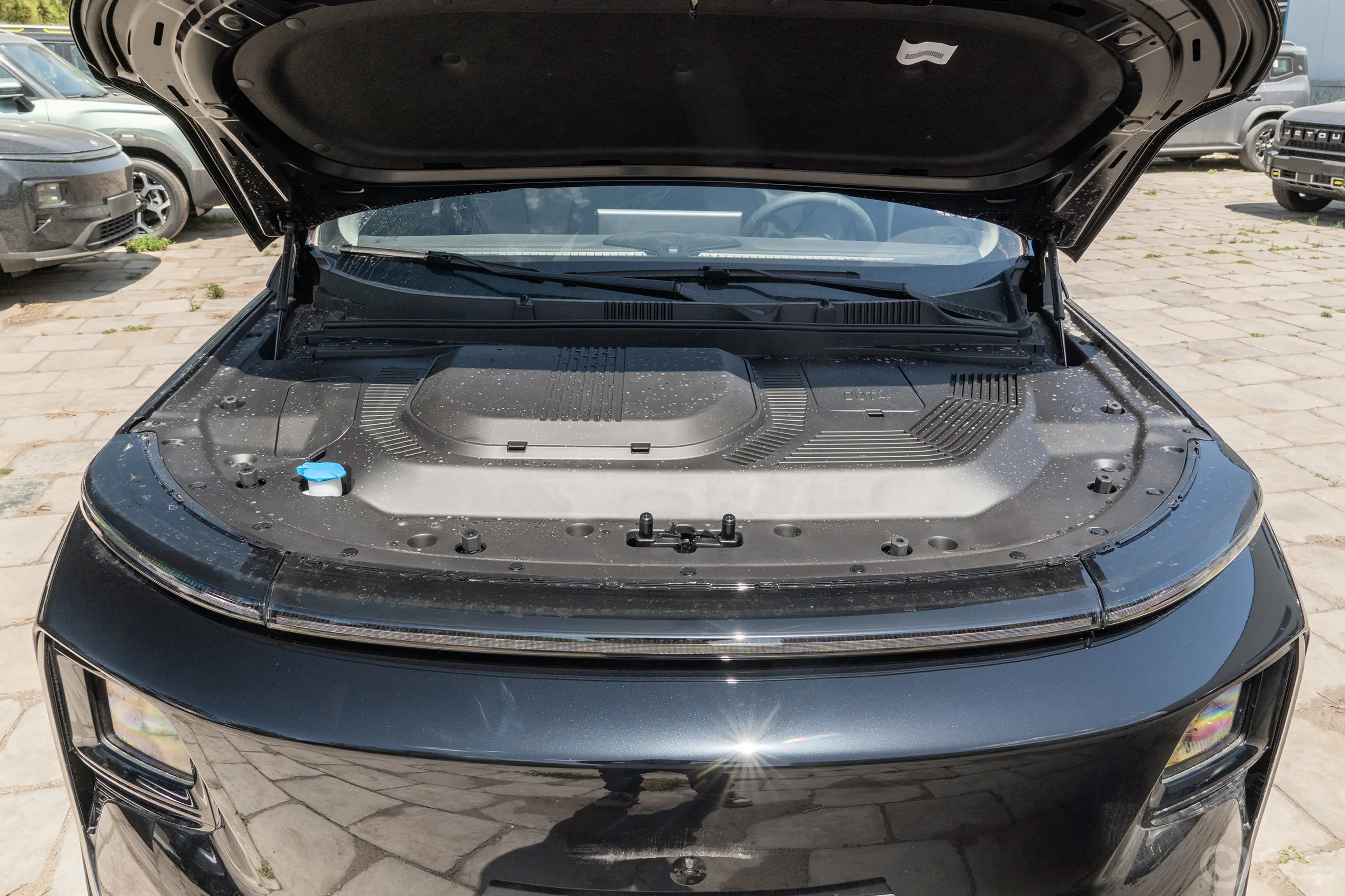 山海L91.5T 108km 精英版 5座前舱整体