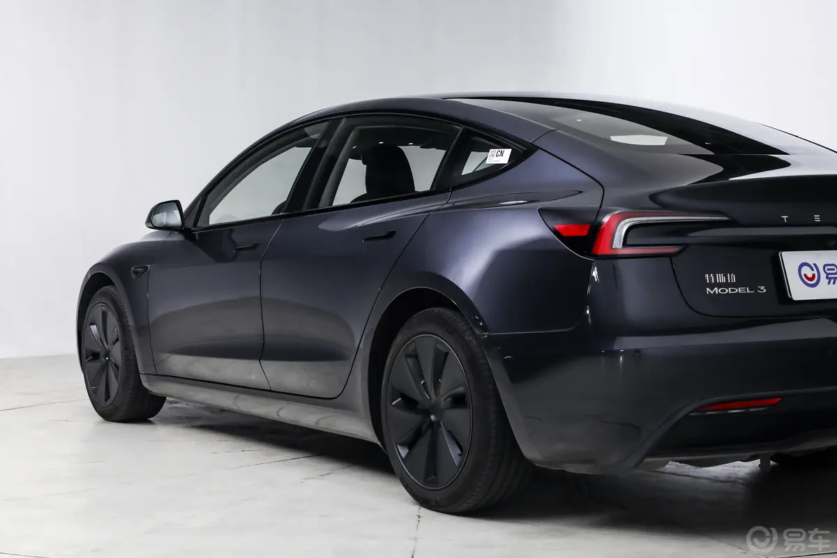 Model 3634km 后轮驱动版外观细节