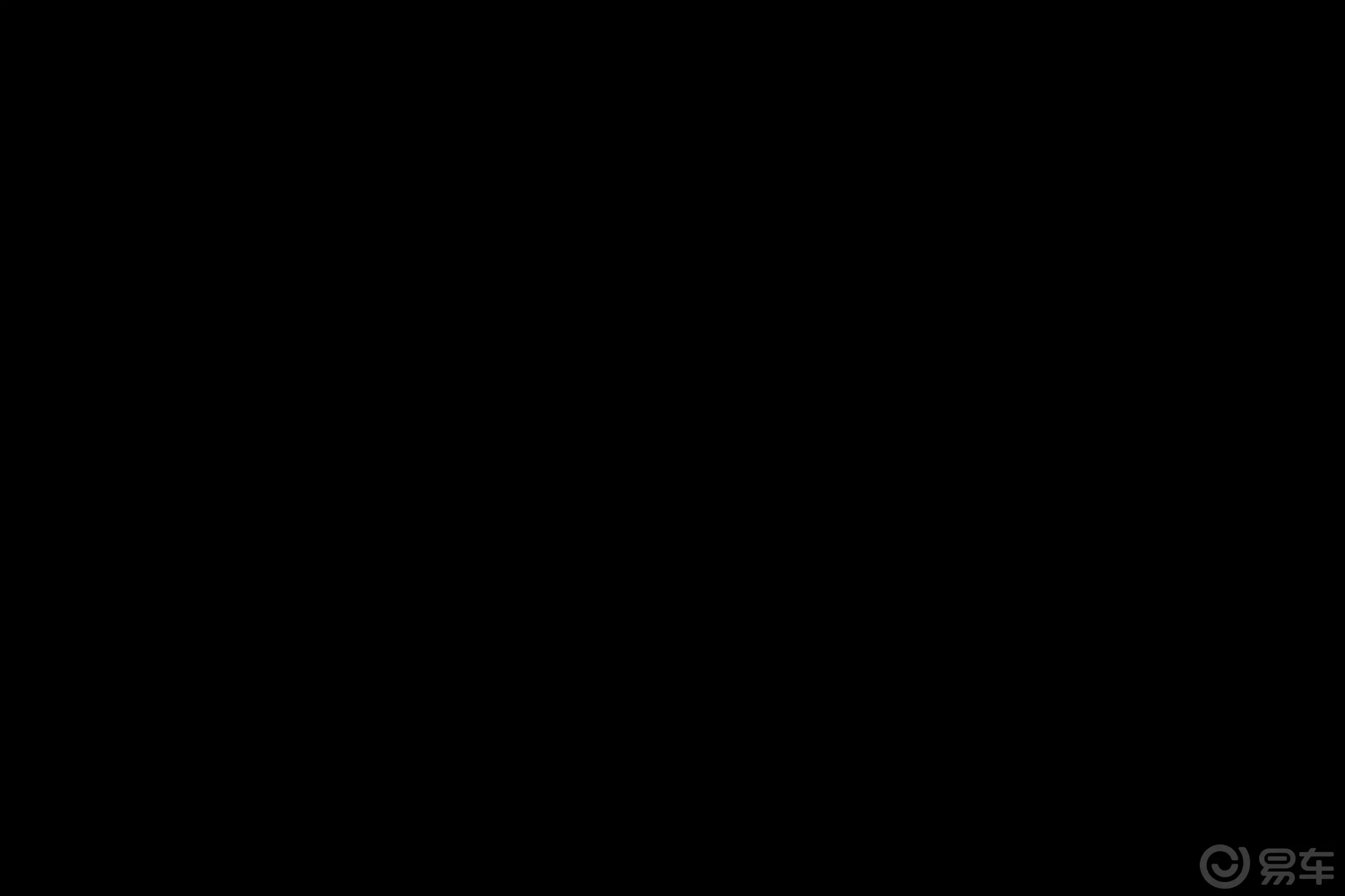 蔚来ET5T标准版后排(第二排)空调控制区