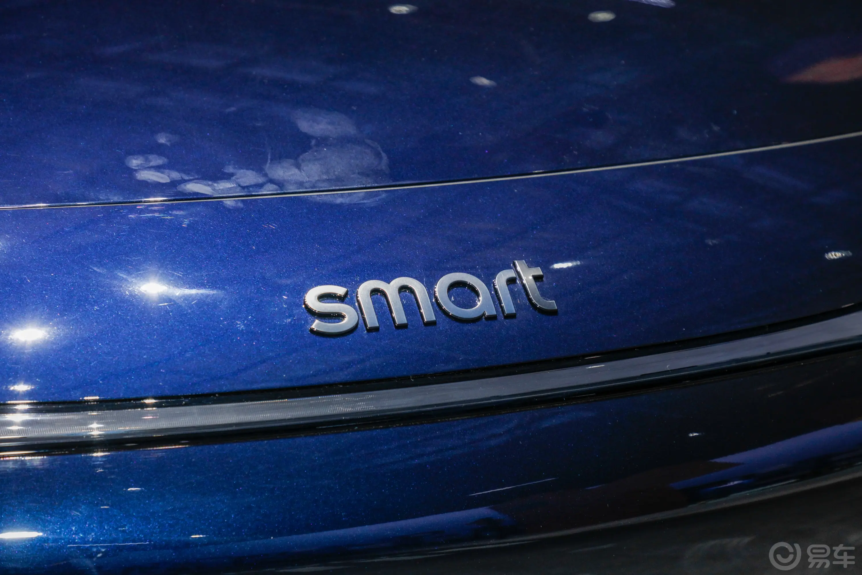 smart精灵#1高配版外观细节