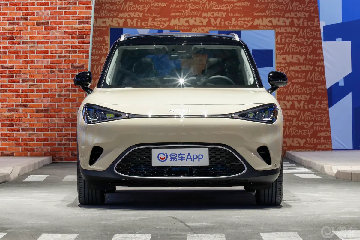 【smart精灵#1570km 后驱灵动新奢版正前水平图片-汽车图片大全】-易车