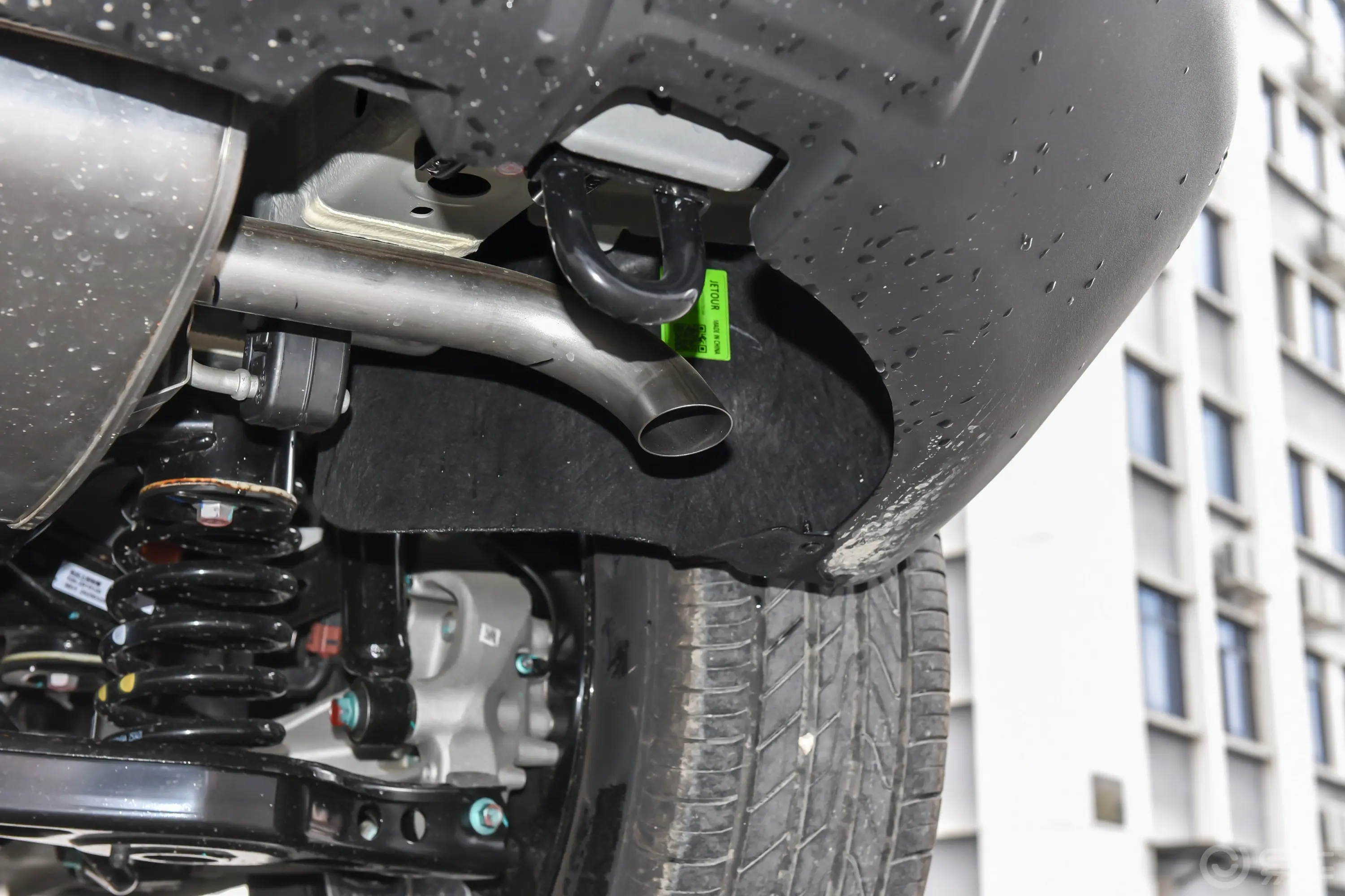 山海T11.5T 150km 前驱发现版动力底盘