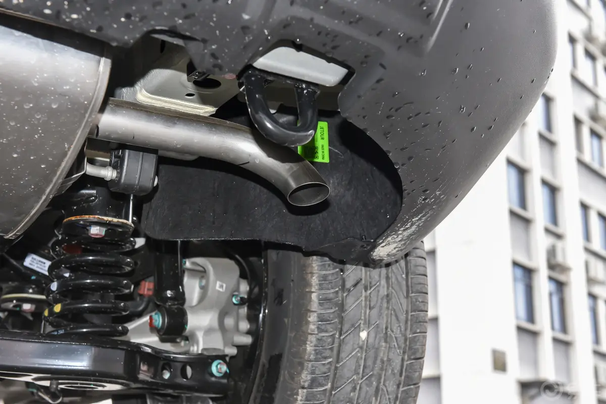 山海T11.5T 150km 前驱发现版动力底盘