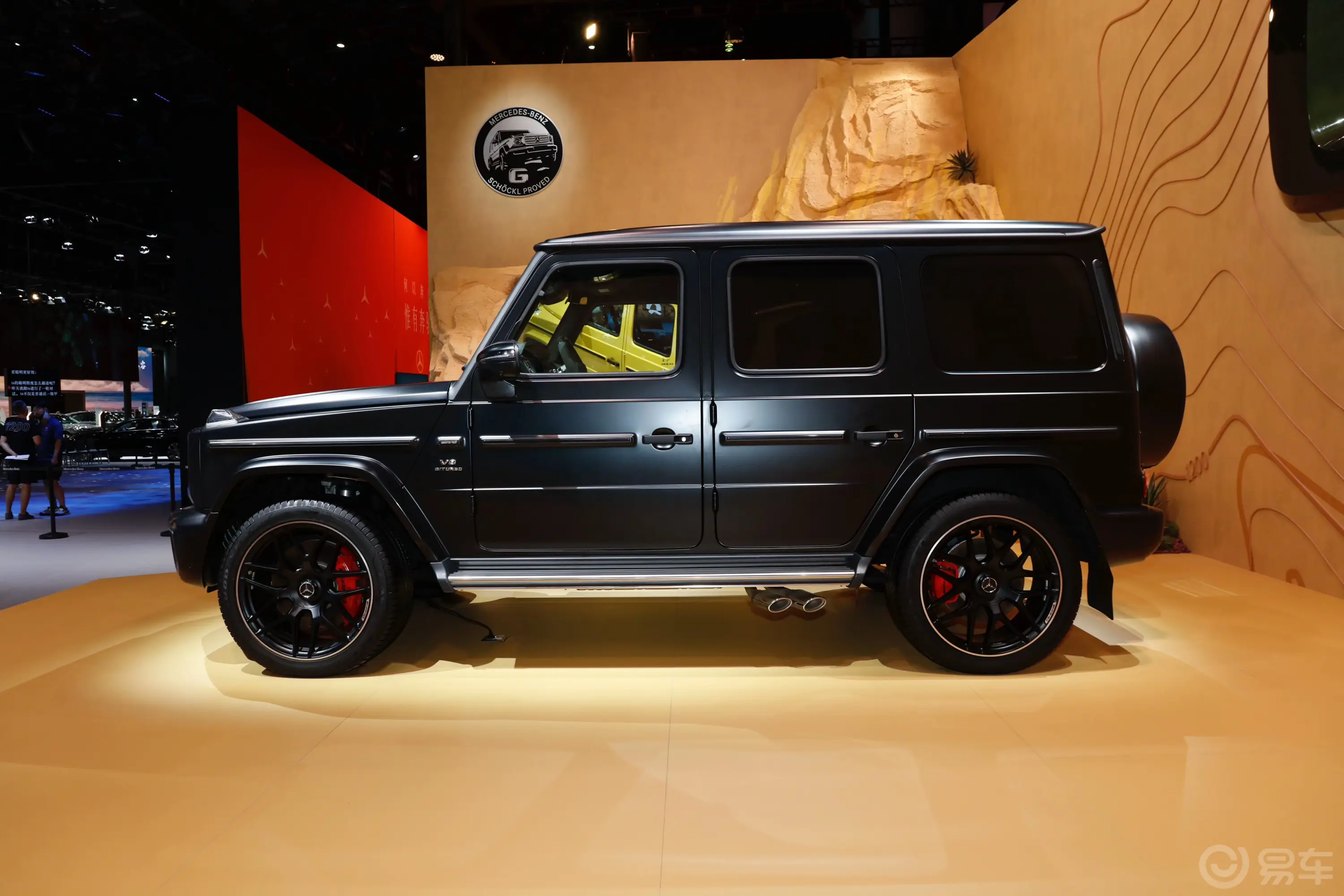 【奔驰G级 AMGAMG G 63图片-汽车图片大全】-易车