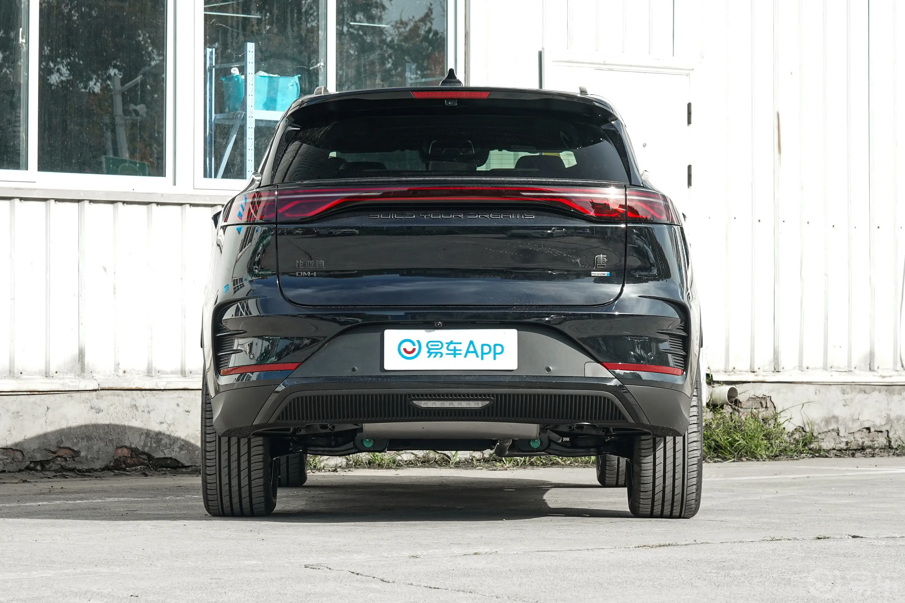 唐DM-i 智驾版 1.5T 175km 尊贵型正后水平