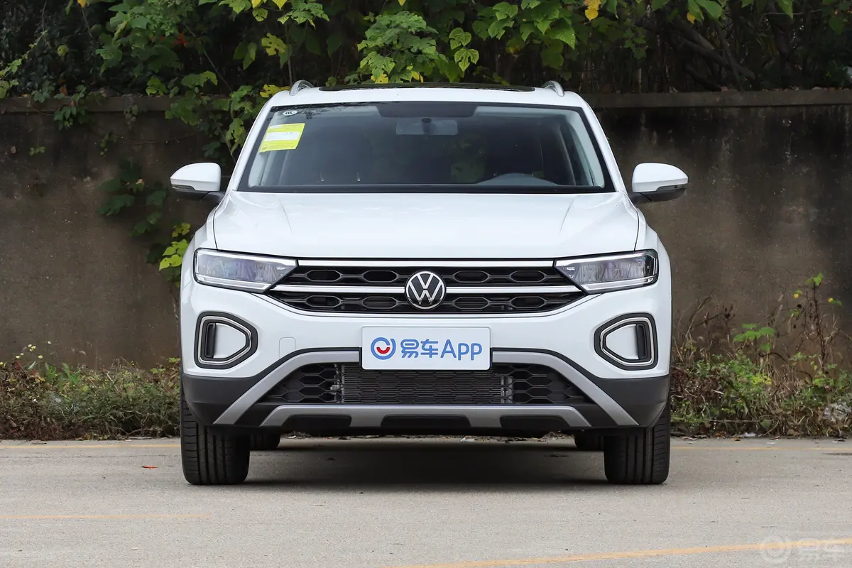 探歌280TSI 时光版正前水平