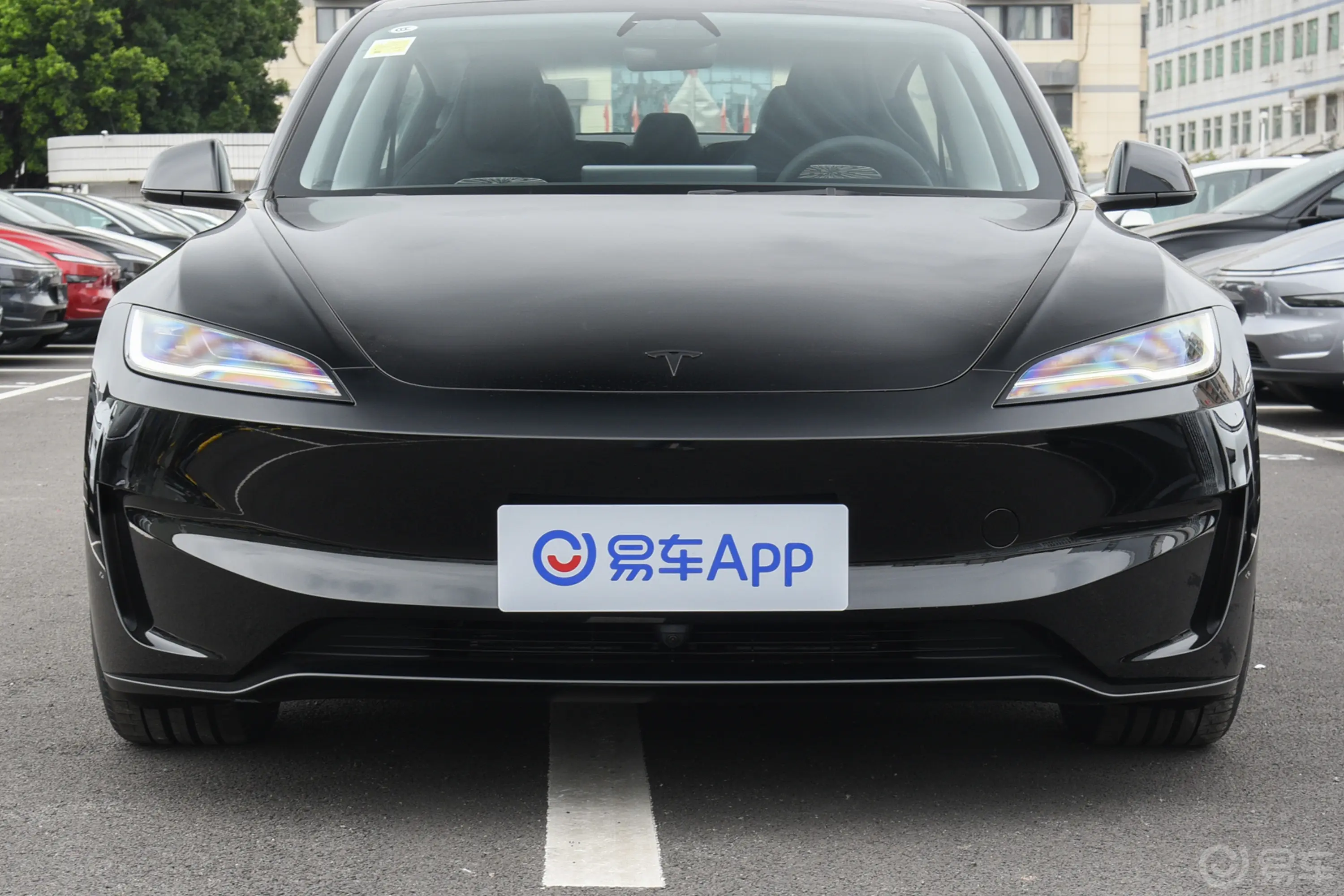 【Model 3改款 647km 高性能全轮驱动版外观细节图片-汽车图片大全】-易车