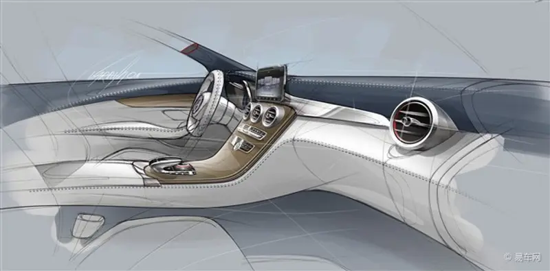 星空体育注册解读奔驰新C级设计哲学 重塑新豪华主义(图14)