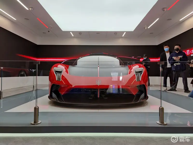 2021上海车展：一汽红旗s9量产版亮相 超跑定位/限量99台