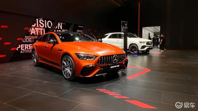 AMG GT 50 4MATIC+四门跑车特别版实车曝光 明日公布售价