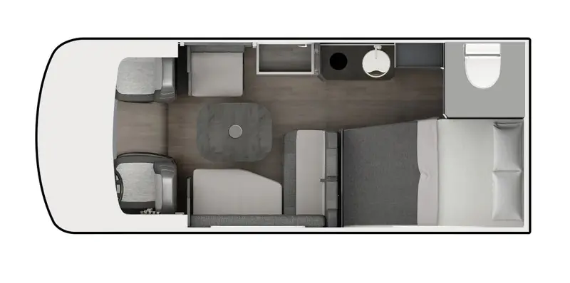 福特c型房车价格，国六房车报价